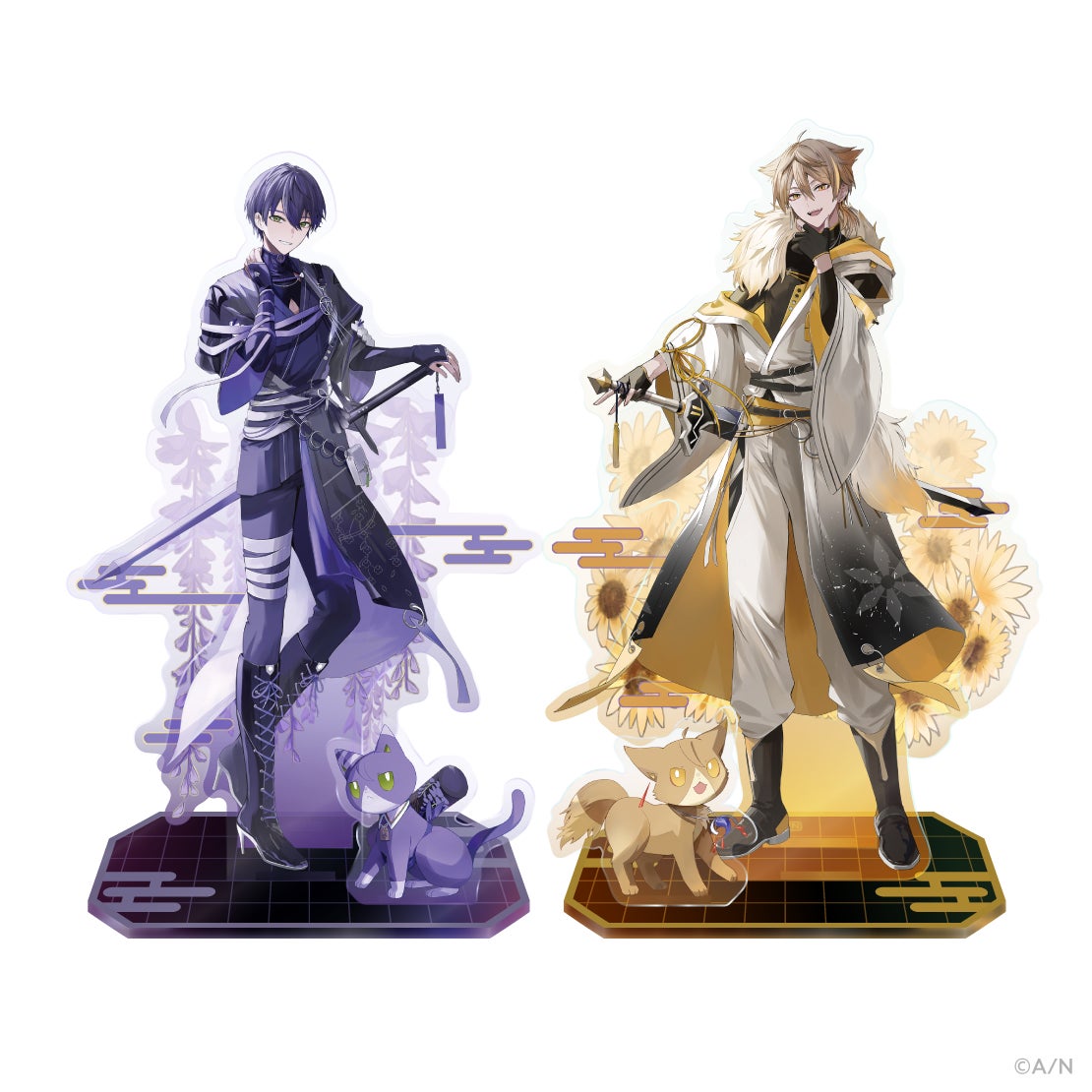 にじさんじ「TOGABITO 7th Anniv.」グッズが2025年4月4日(金) 18:00