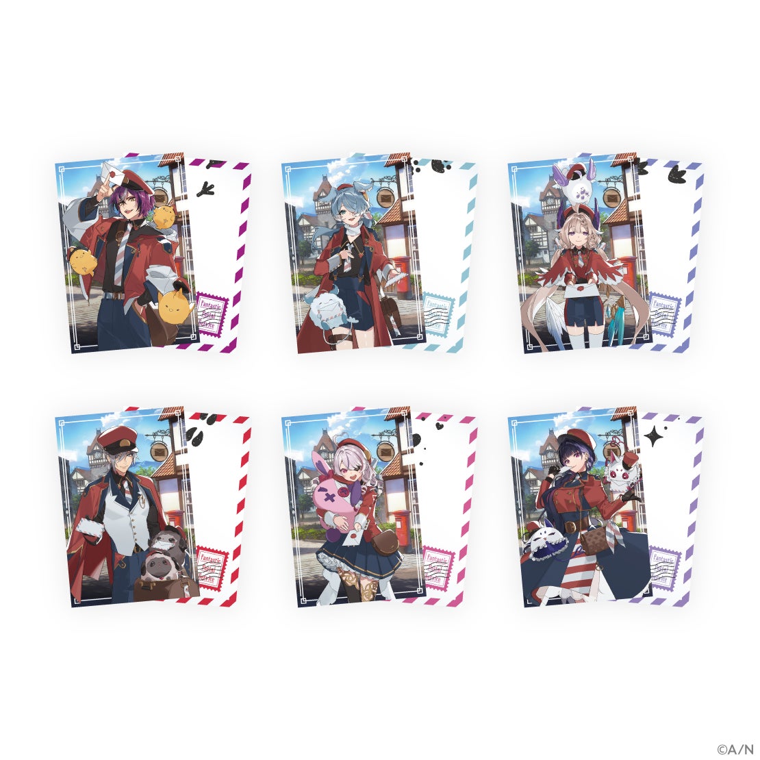 NIJISANJI EN「Fantastic Postal Service」2025年4月10日(木)11時(JST