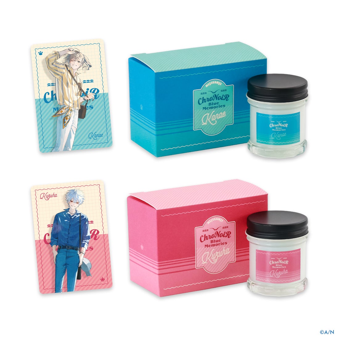 ChroNoiR Blue Memories」グッズを2025年4月8日(火)18時よりにじさんじ