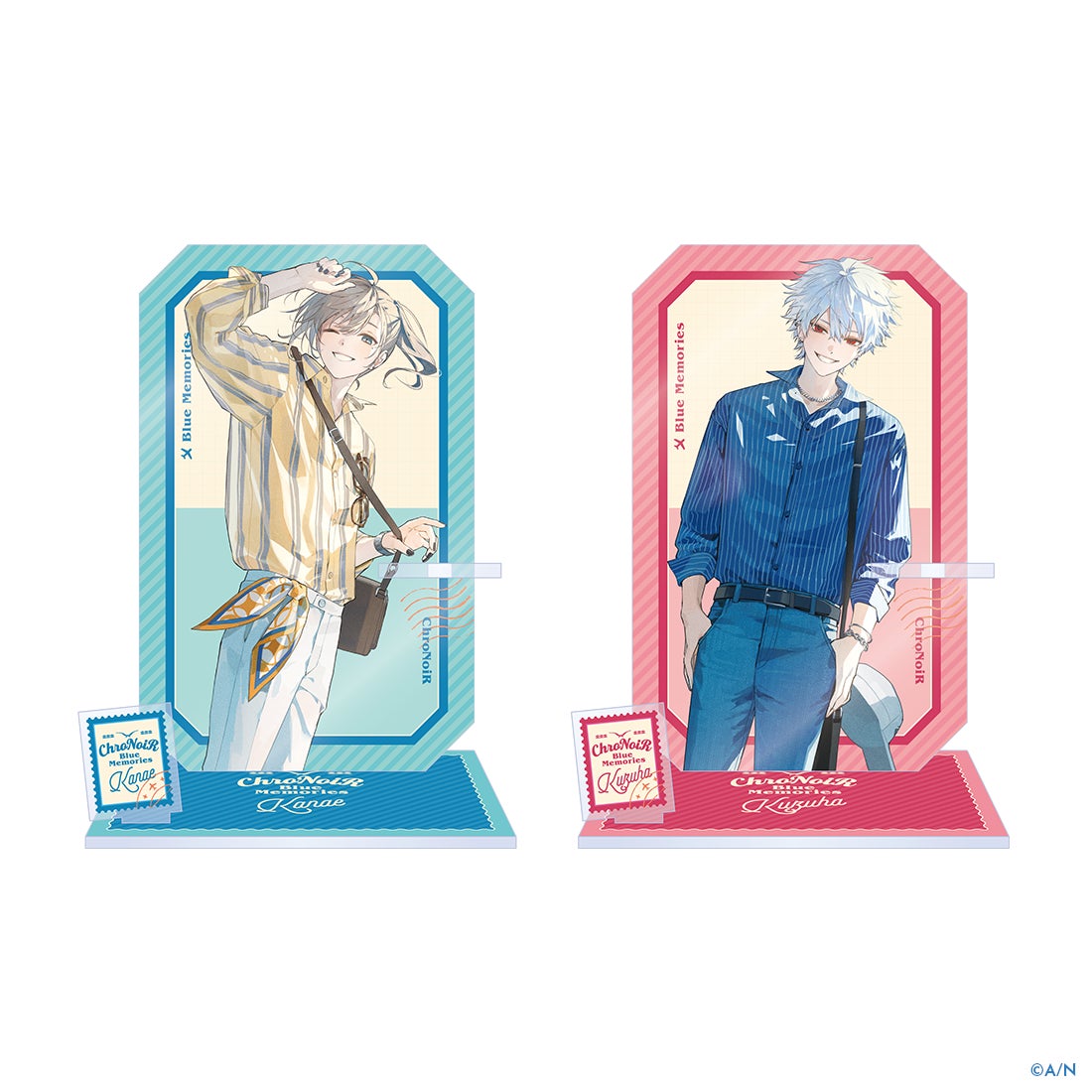 ChroNoiR Blue Memories」グッズを2025年4月8日(火)18時よりにじさんじ