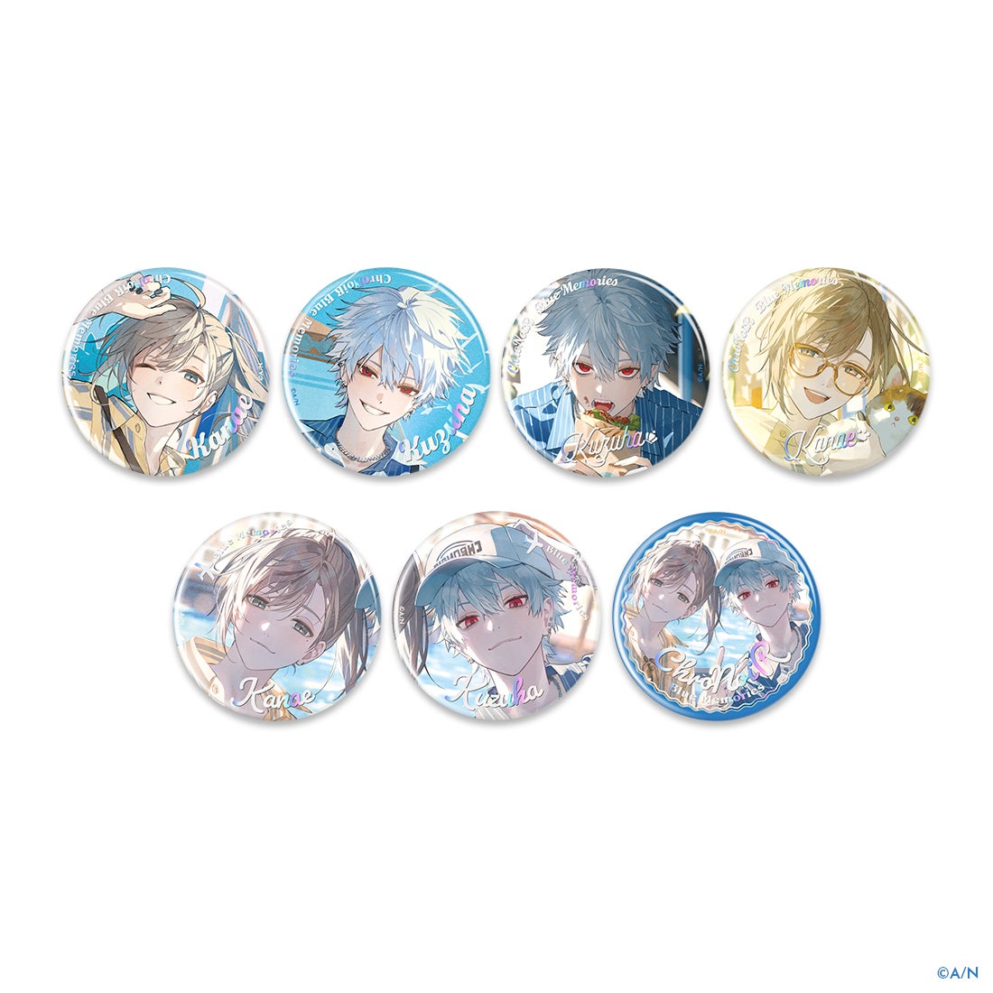 ChroNoiR Blue Memories」グッズを2025年4月8日(火)18時よりにじさんじ