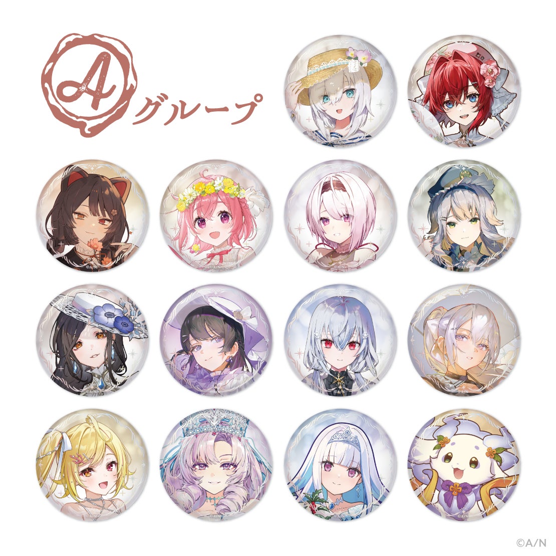 ART OF NIJISANJI」グッズを2025年2月10日(月)12時からにじストアにて