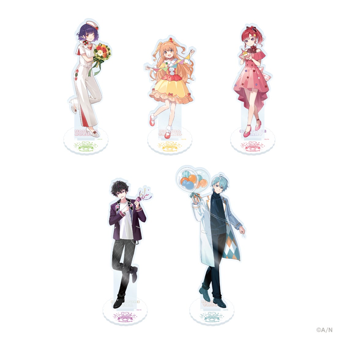 にじさんじから「Speciale Half Anniversary」グッズの販売が決定