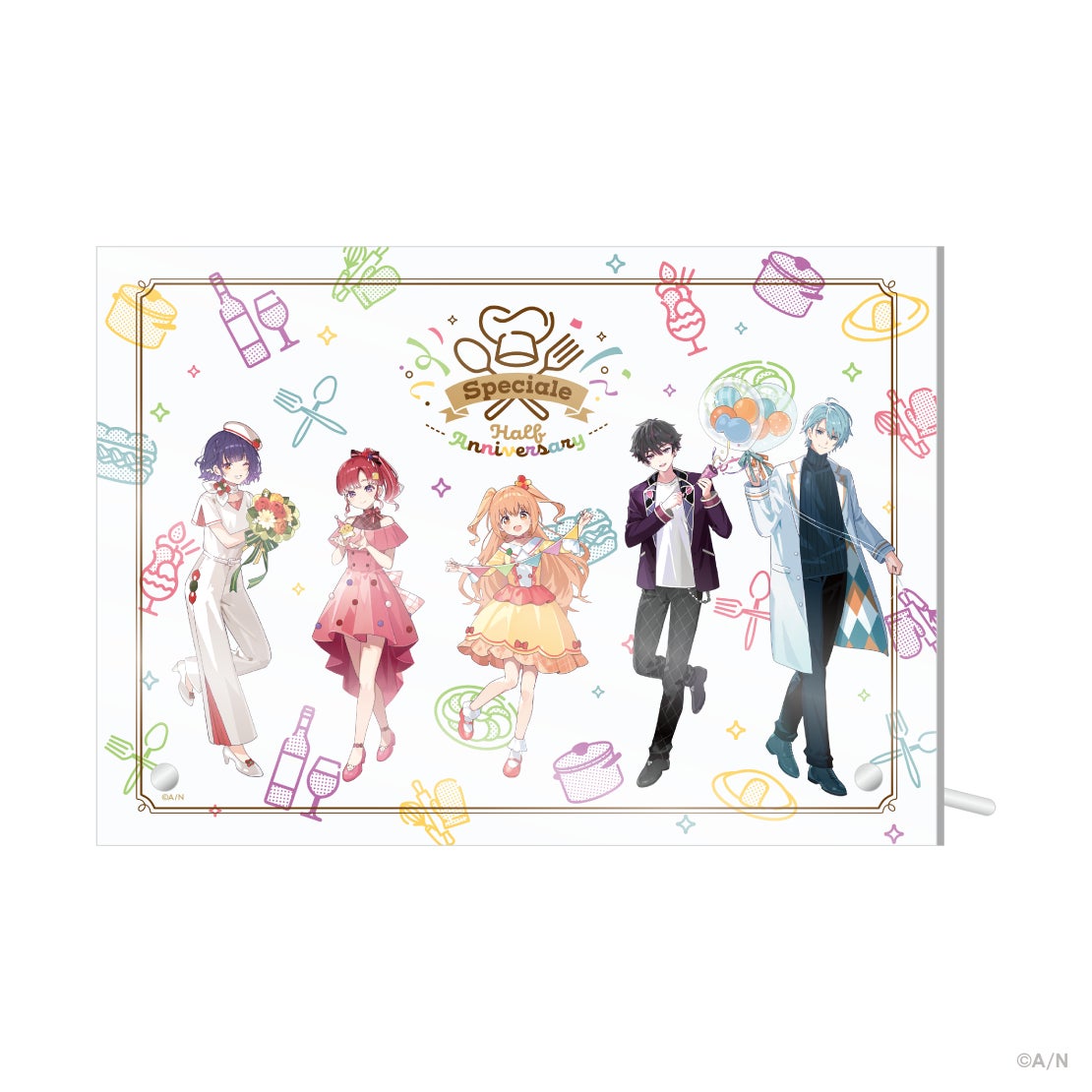 にじさんじから「Speciale Half Anniversary」グッズの販売が決定