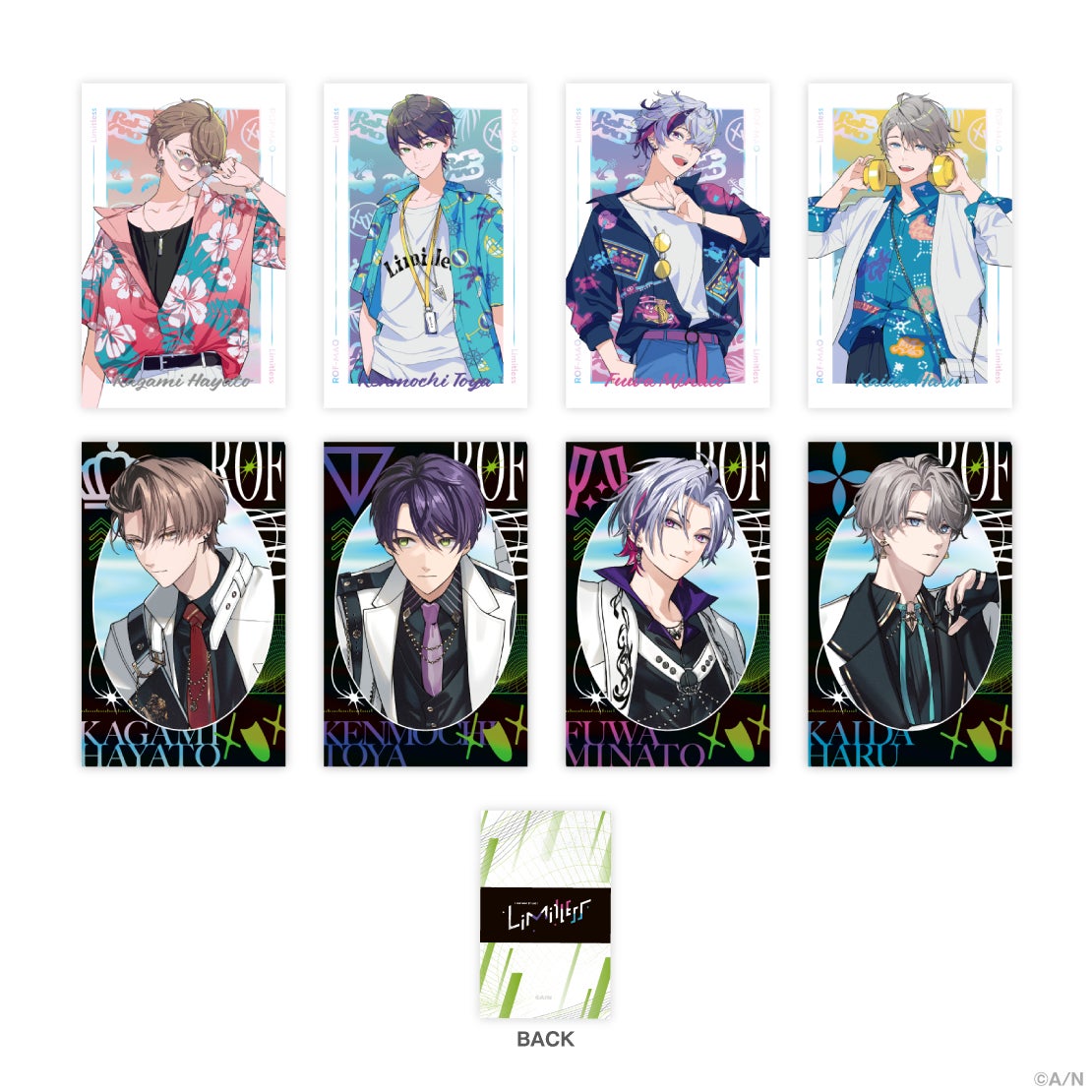 ROF-MAO 2nd LIVE - Limitless」グッズを2025年4月23日(水)18時よりに