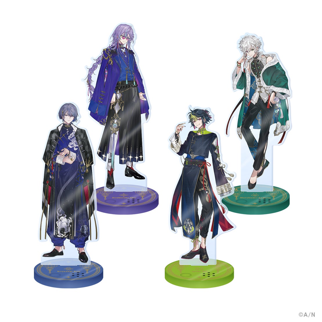 Dytica 2nd Anniversary」グッズを2025年4月16日(水)18時から販売開始