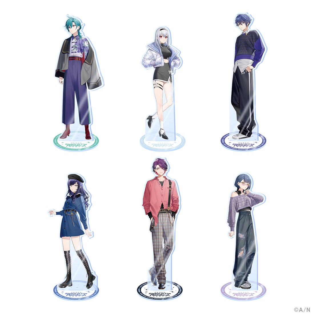 にじさんじ WORLD TOUR 2025 Singin' in the Rainbow！」名古屋公演