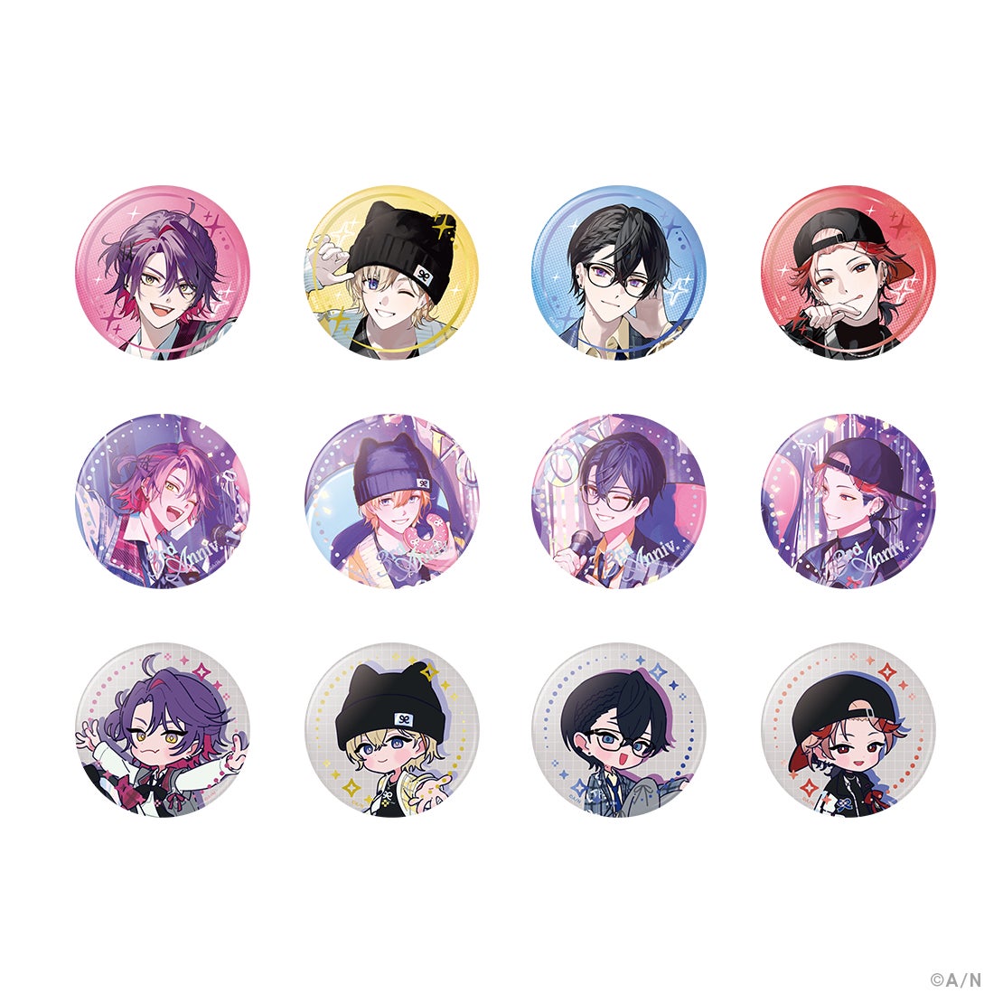 VOLTACTION 3rd Anniversary」グッズを2025年7月13日(日)22時からにじ