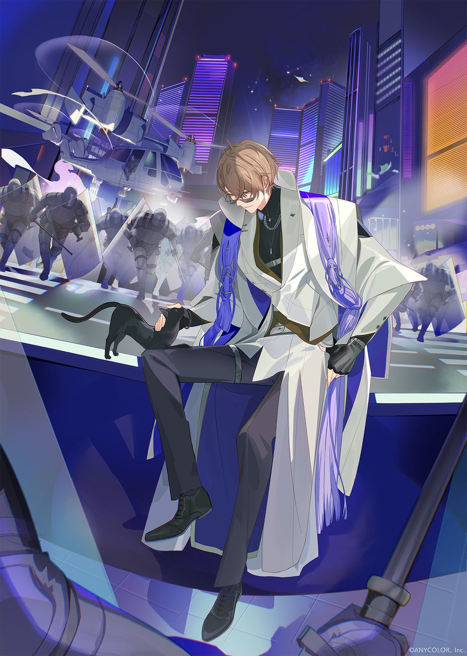 にじさんじ】加賀美ハヤト 1st Mini Album「ULTIMATE CITY」収録全楽曲