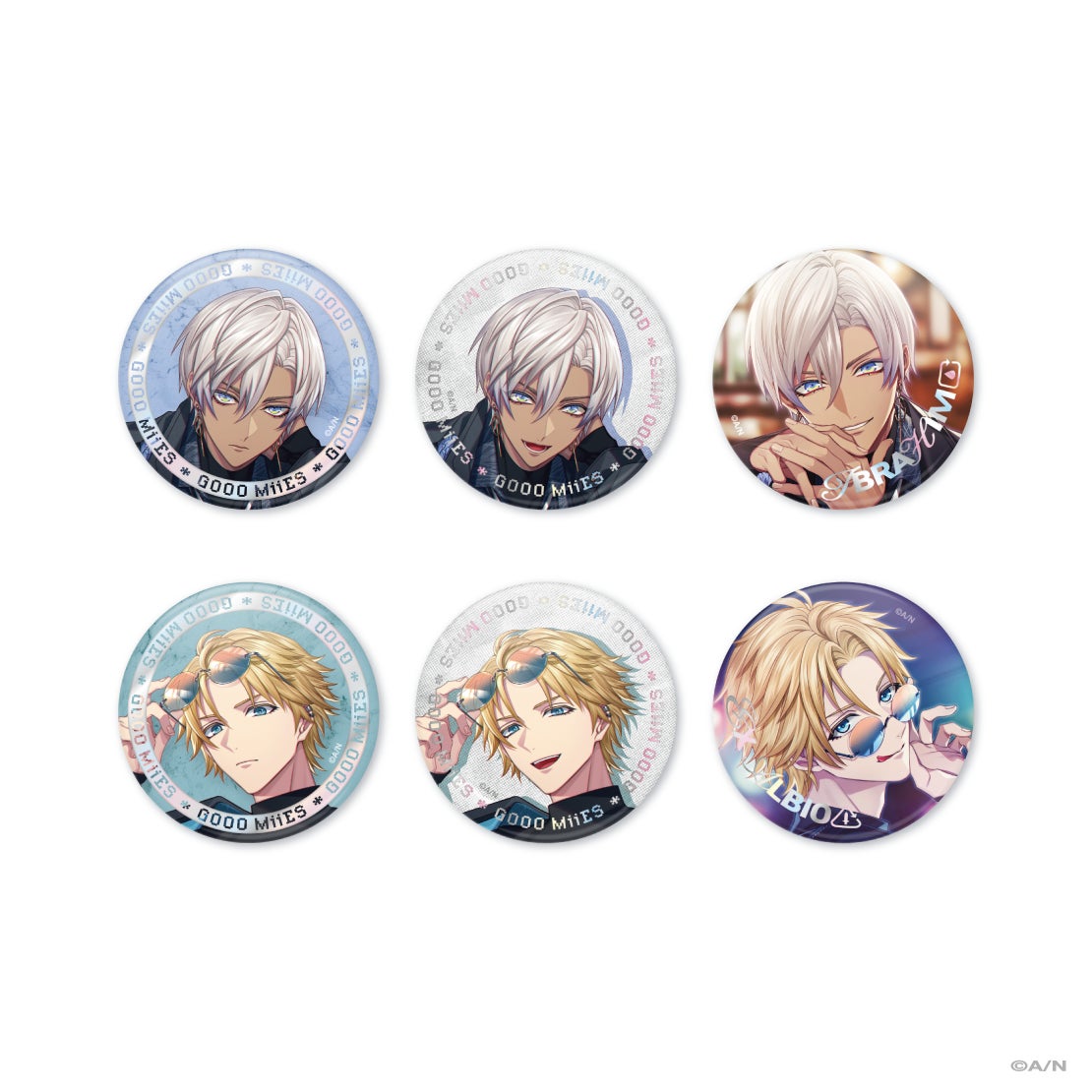 にじさんじから「GOOOMiiES」グッズが登場！2025年9月5日(金)18時より