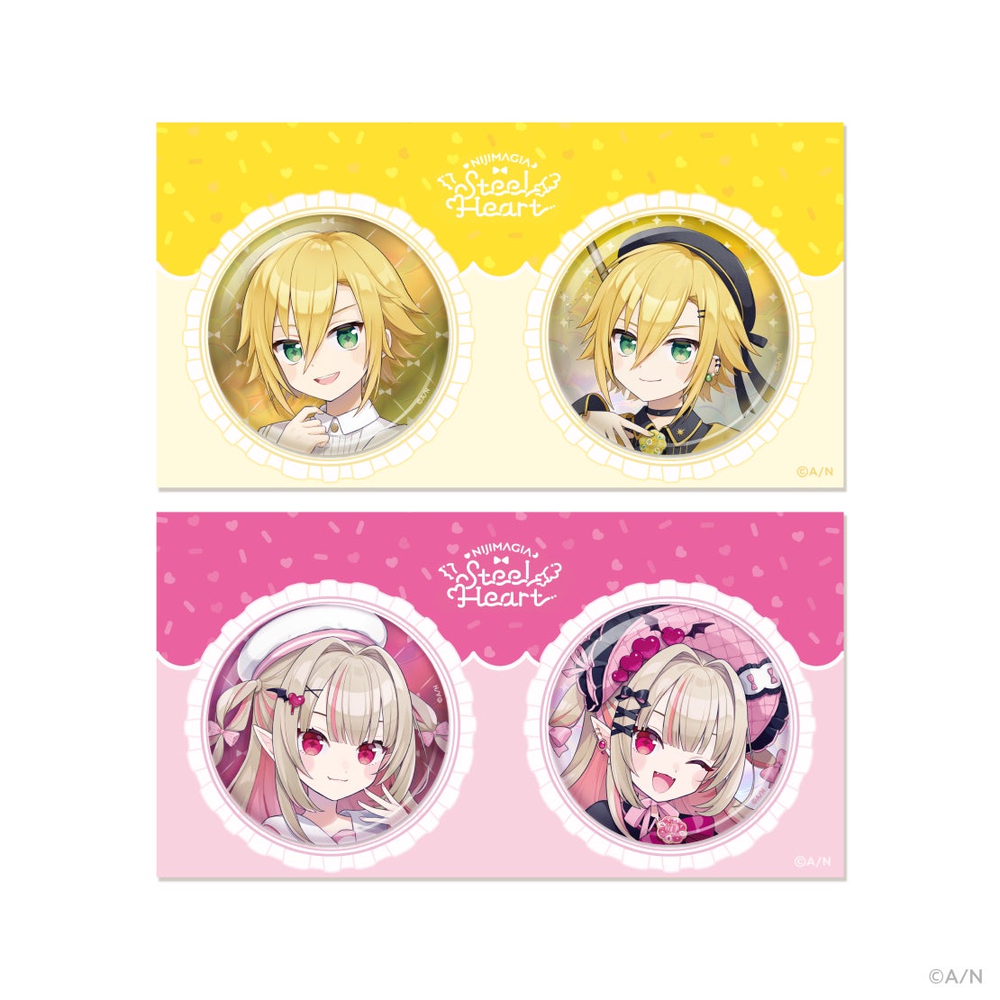 にじさんじから「NIJIMAGIA ~Steel Heart~」グッズが登場！2025年11月