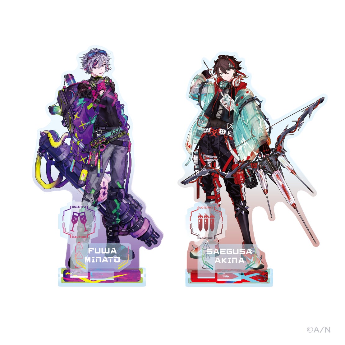 NIJISANJI Stun Mode Type：Fuwa＆Saegusa】新作グッズ登場！ 12月17日