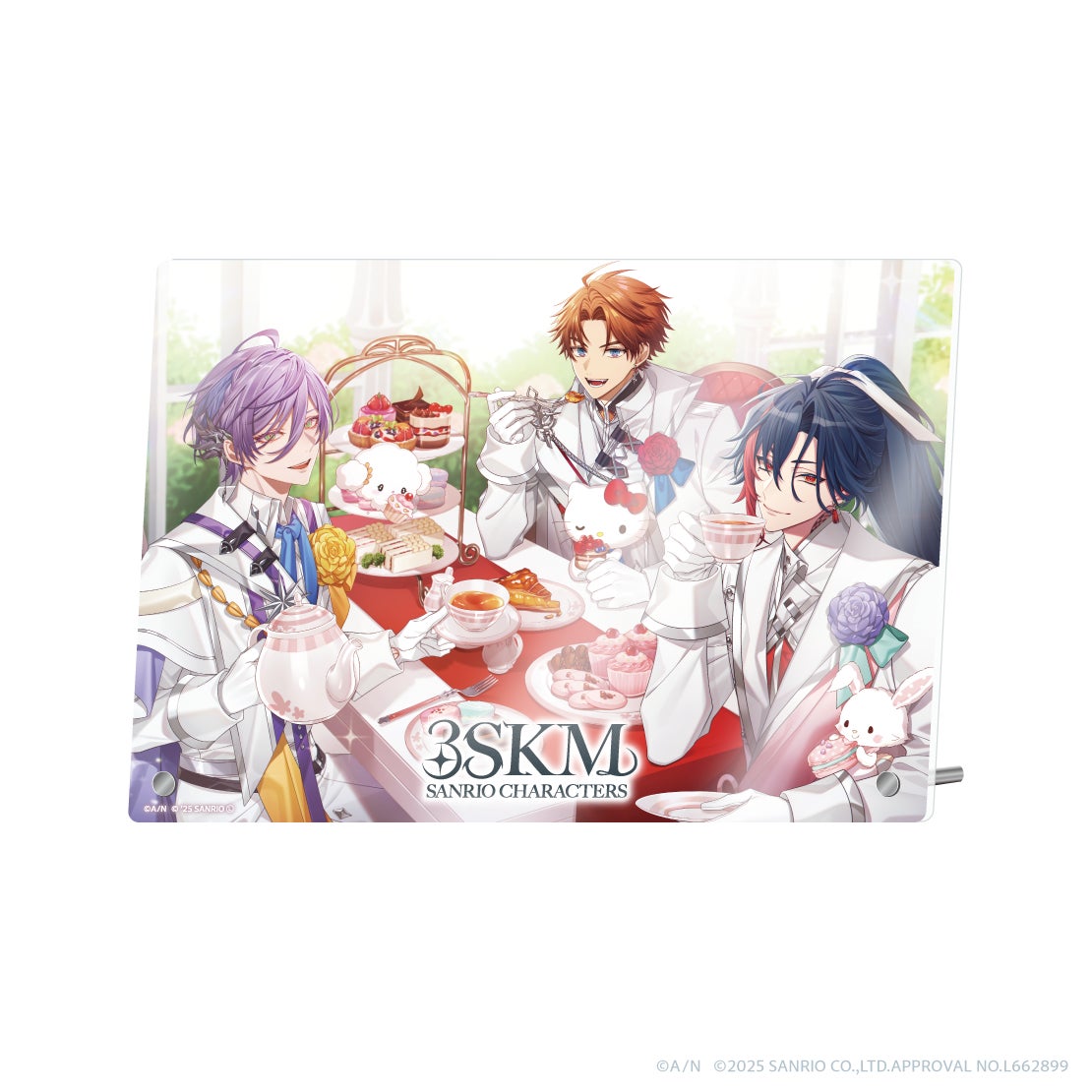 3SKM×サンリオキャラクターズ」グッズを2025年10月9日(木)18時から受注