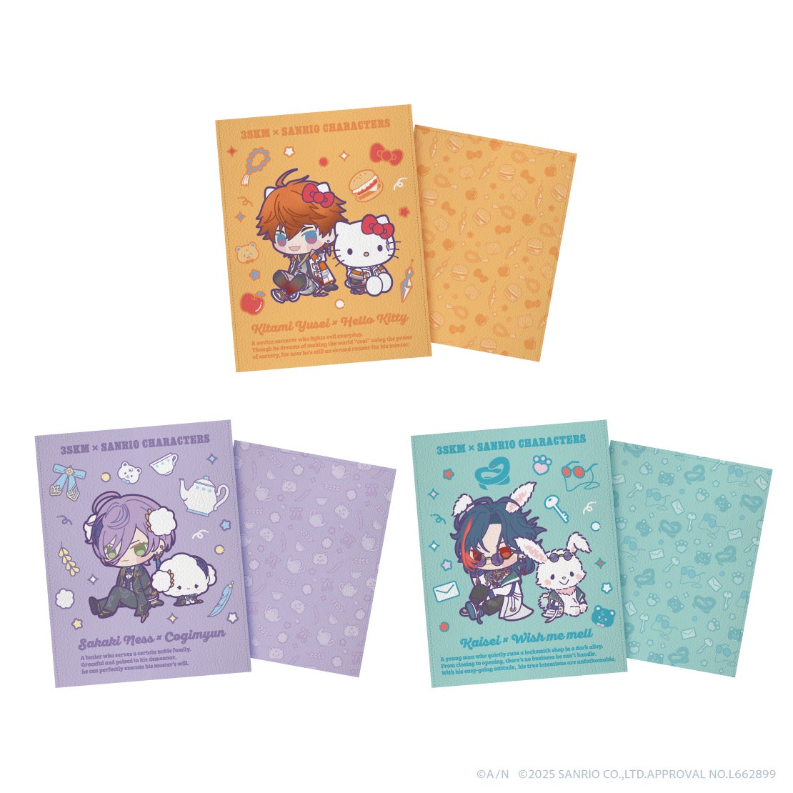 3SKM×サンリオキャラクターズ」グッズを2025年10月9日(木)18時から受注