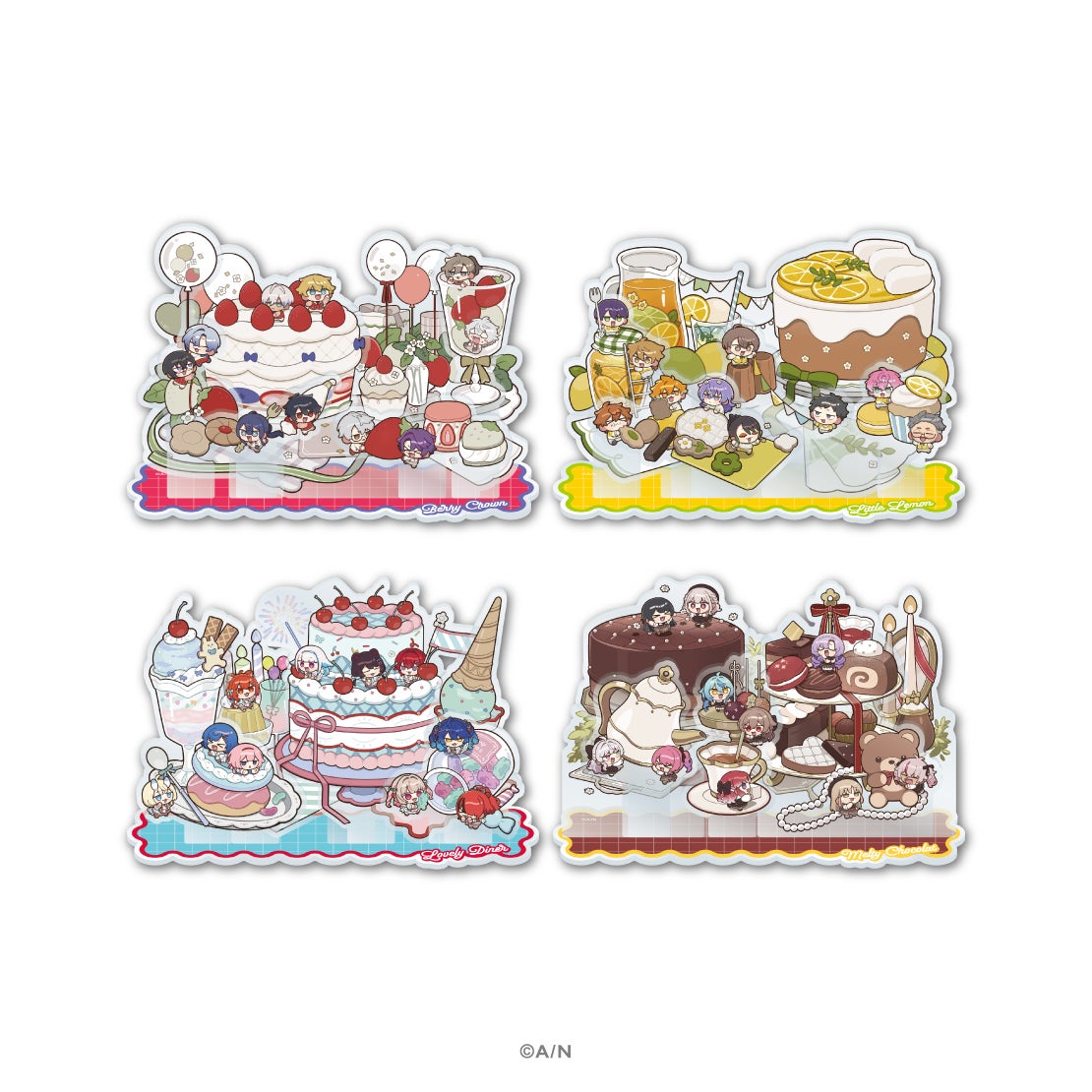 にじさんじ 8th with cake！」グッズを2026年2月3日(火)12時から販売