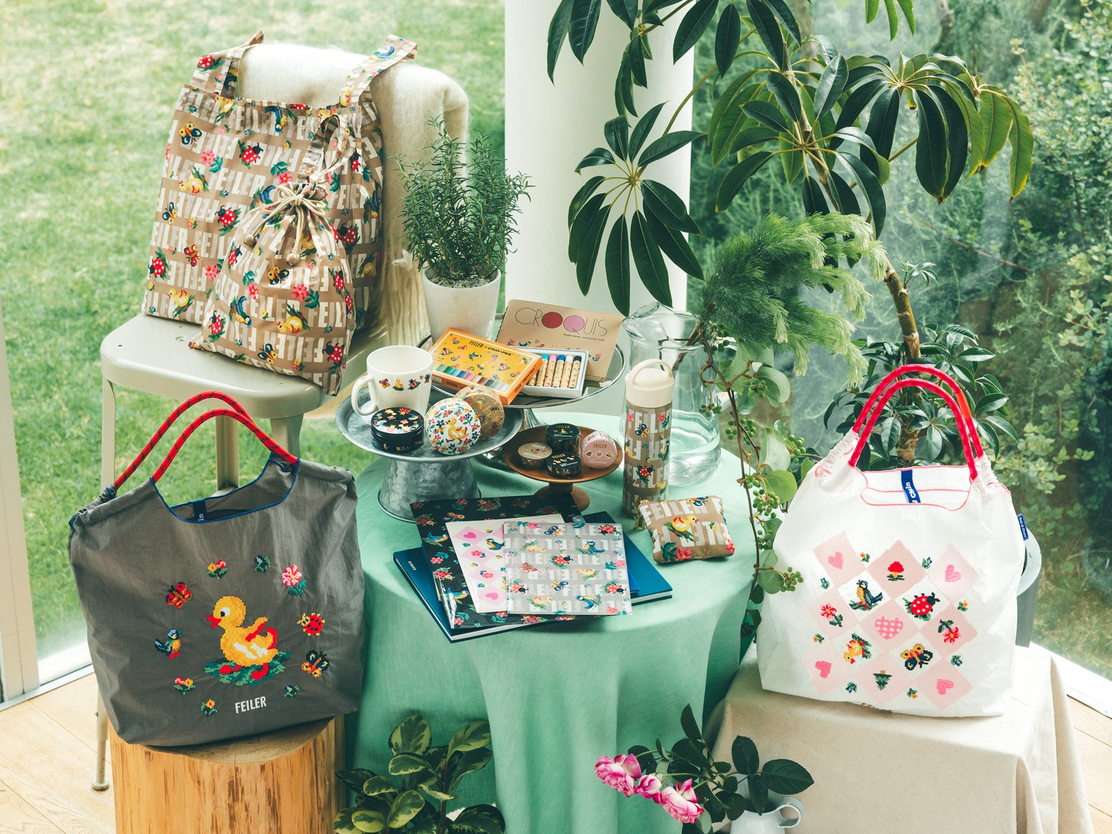 8月1日(木)より全国フェイラーショップにて発売！フェイラーの人気