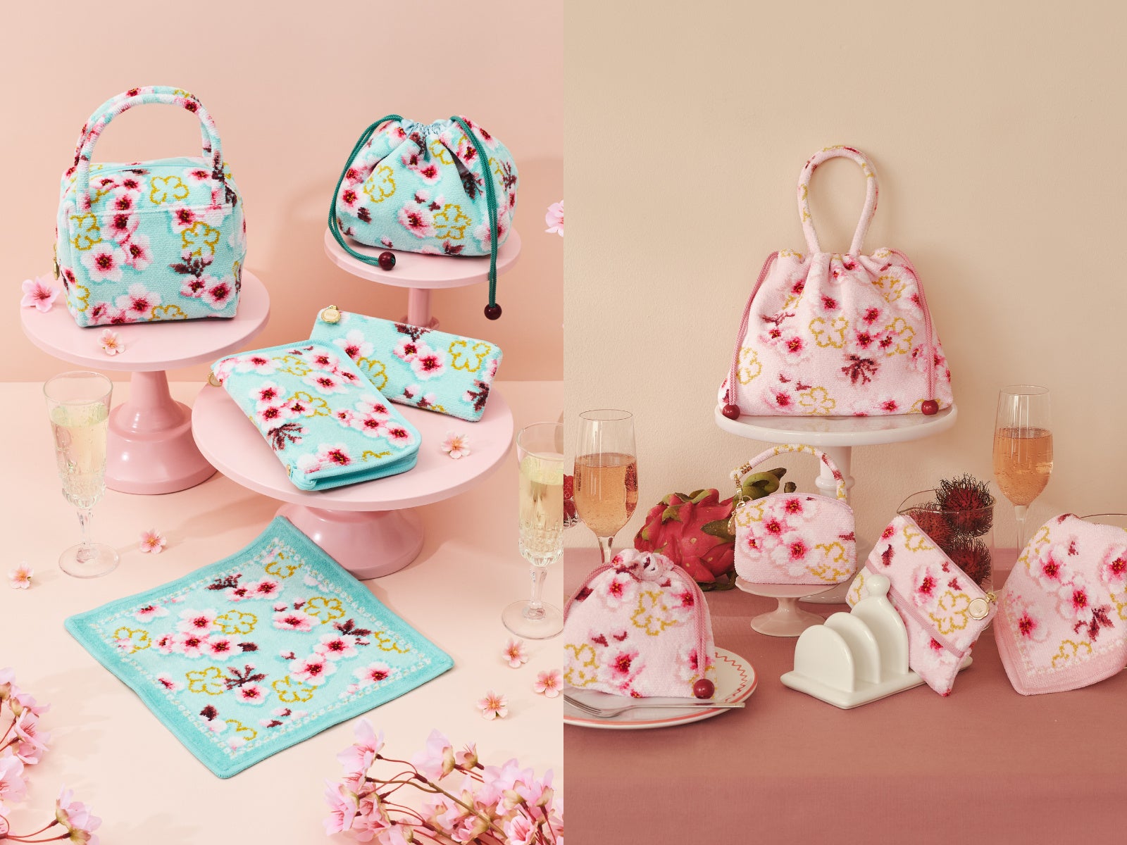 今年もフェイラーに桜デザインの商品が登場！新作『KOIZAKURA