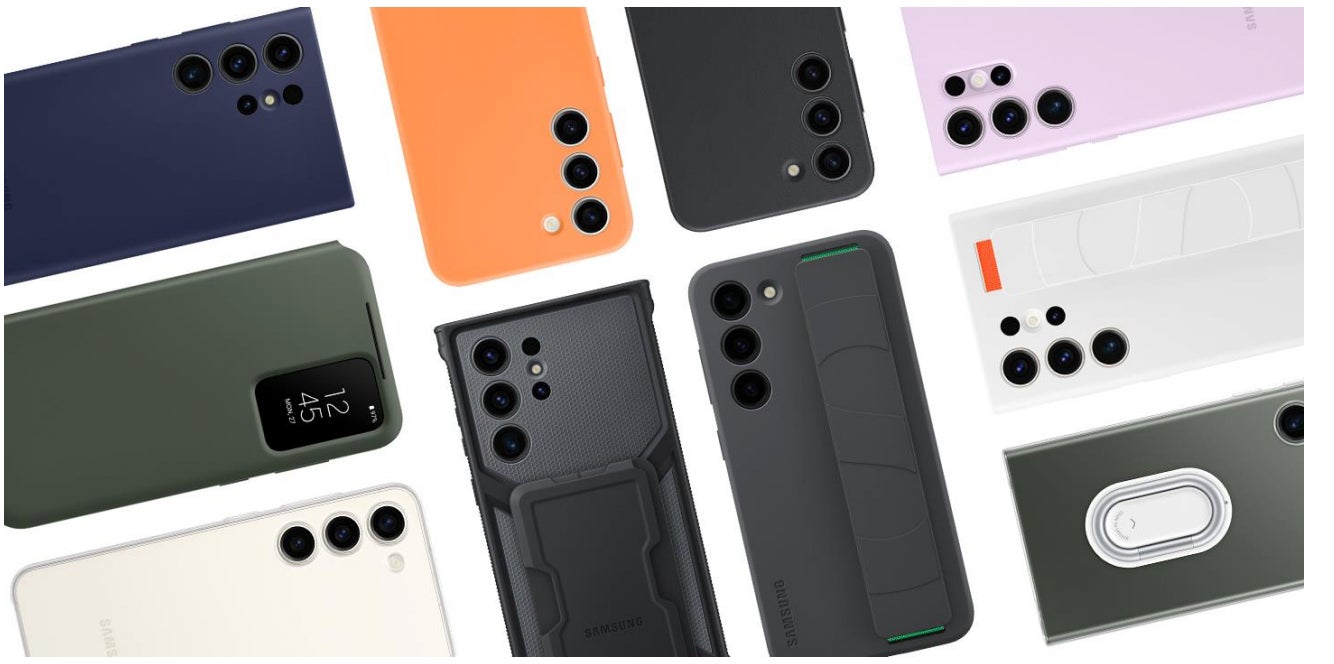 OPEN＞最新スマートフォン「Galaxy S23」「Galaxy S23 Ultra」専用豊富