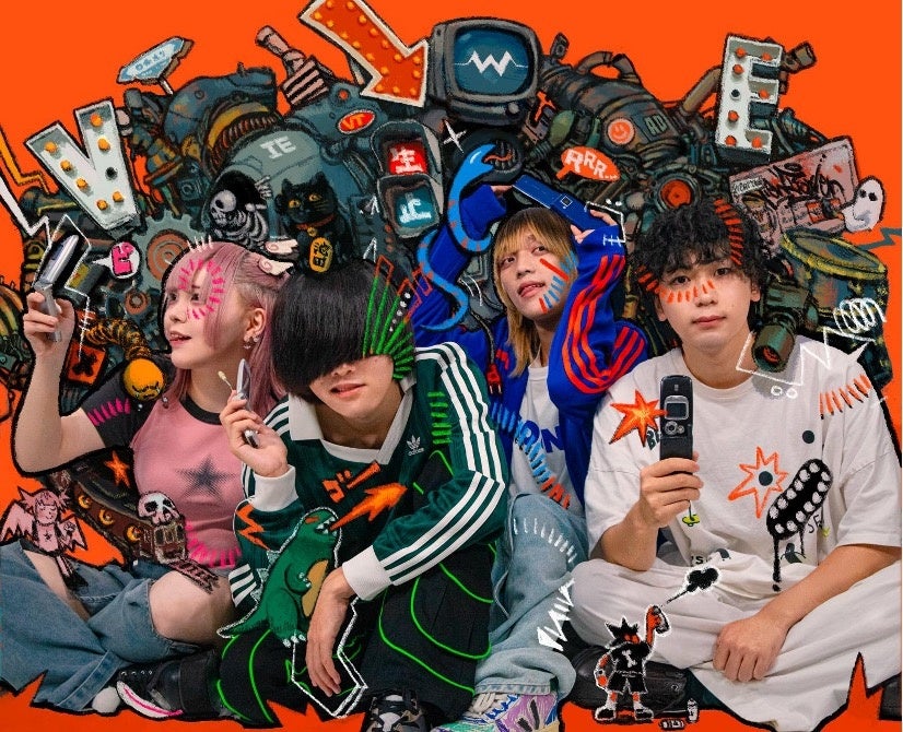 2025年、大注目のオルタナティブロック&ポップバンドViewtradeが新曲