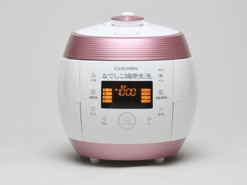 玄米発芽機能付 全自動炊飯器「なでしこ健康生活®‎」2023新モデル（非