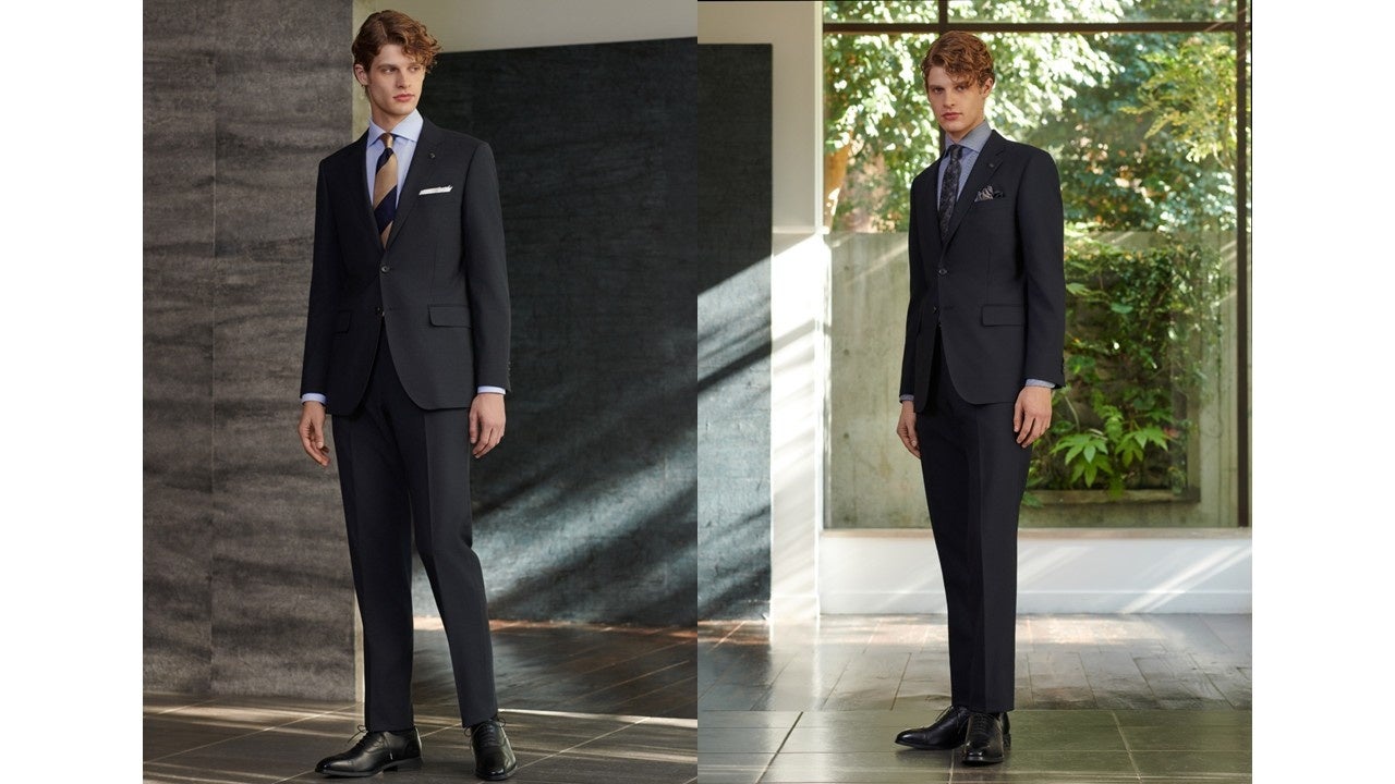 P.S.FA×EDWIN®」コラボシリーズから今年も新色発売高級感のあるウール