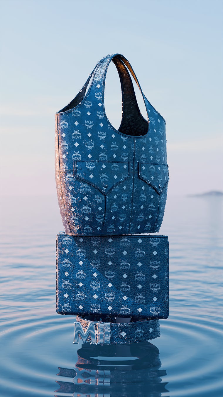 MCM 新色のブルーヴィセトスが登場 | MCM FASHION GROUP JAPAN株式会社