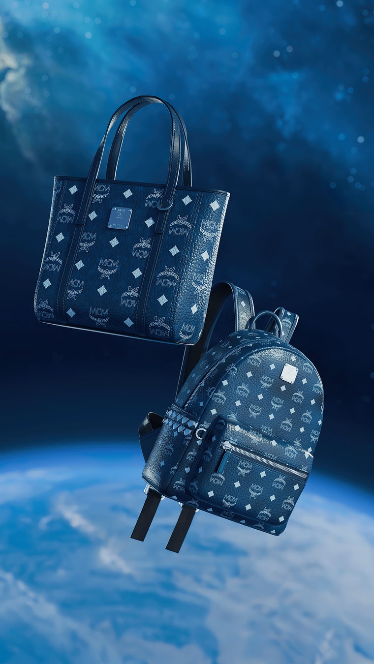 MCM 新色のブルーヴィセトスが登場 | MCM FASHION GROUP JAPAN株式会社