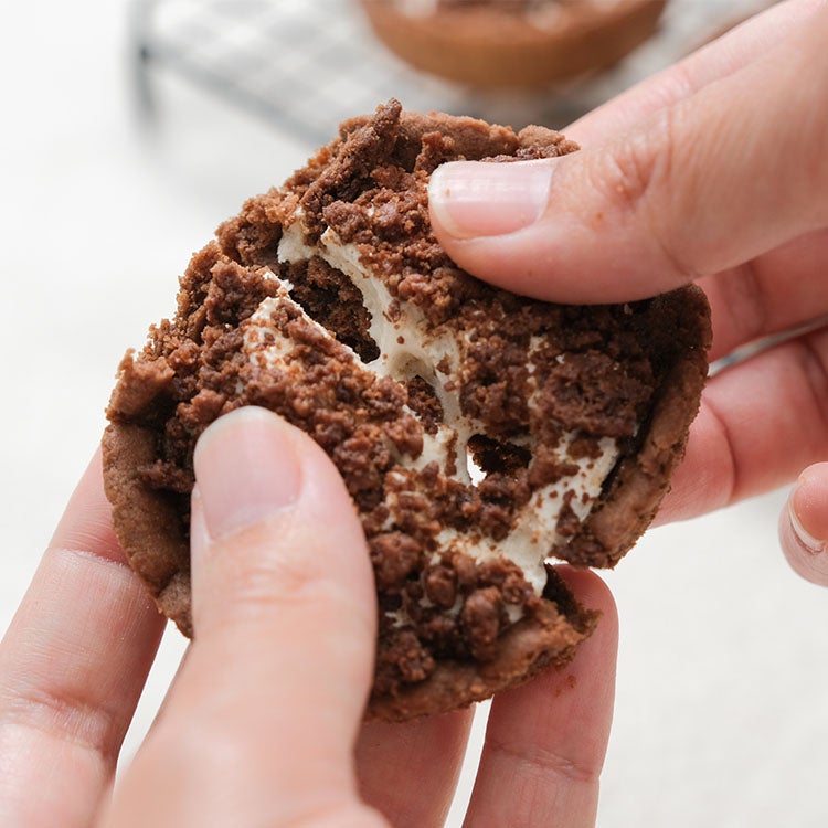 アメリカの伝統菓子をアレンジ】とろけるマシュマロが主役の