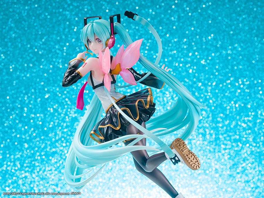 初音ミク delight fairy style 1/7スケールフィギュア」が登場