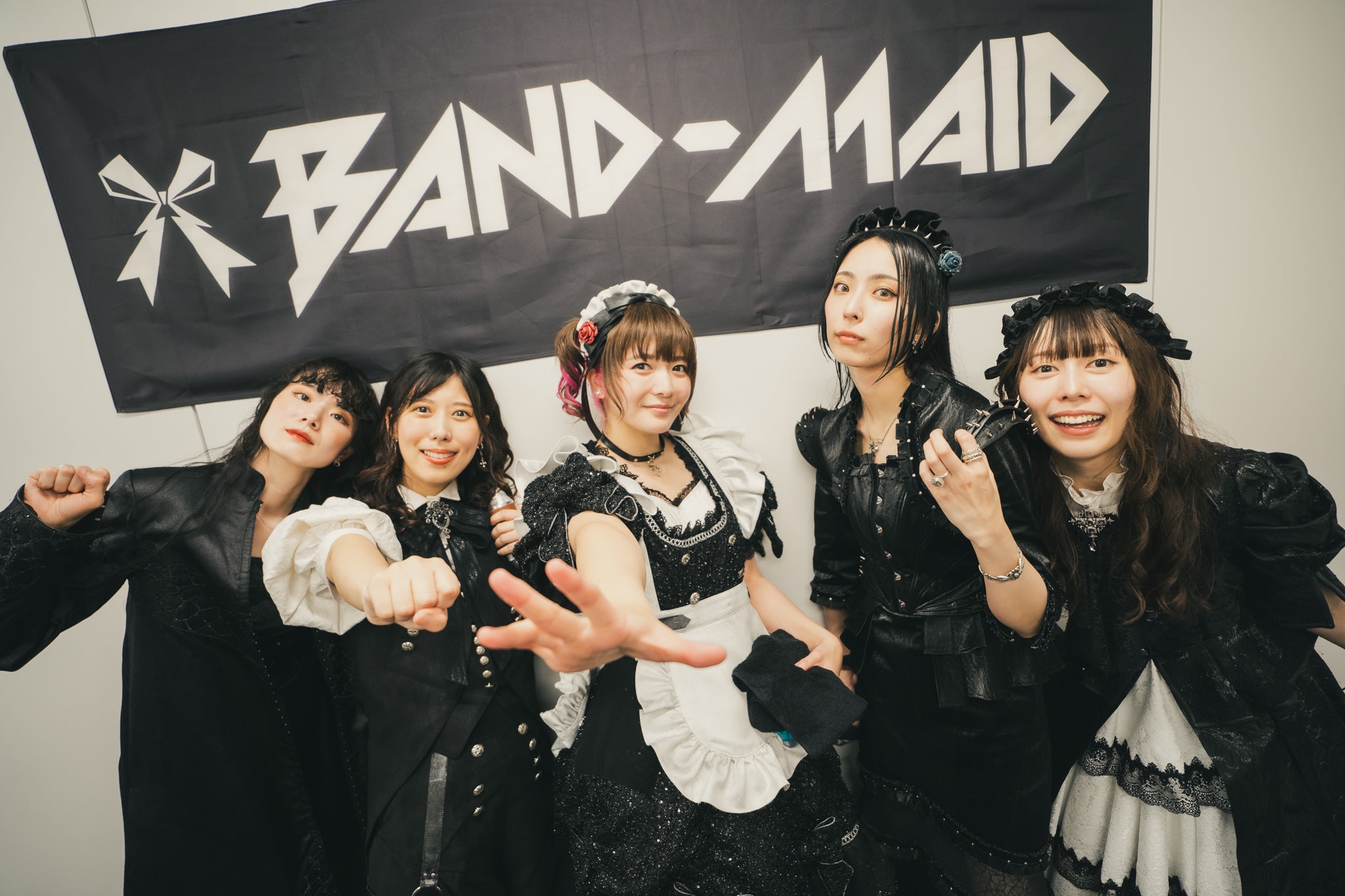 BAND-MAID】「ロックは淑女の嗜みでして」主題歌で世界的に話題のBAND