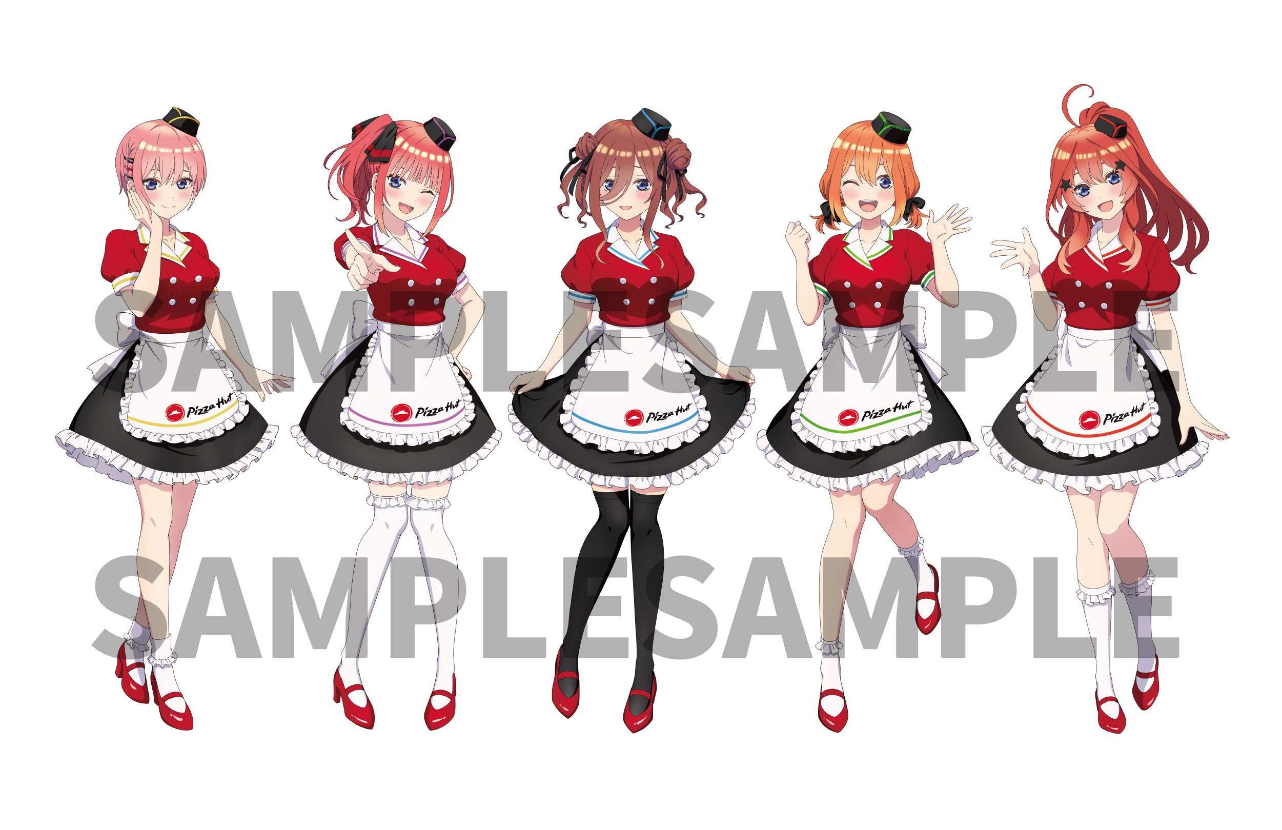 ピザハット×TVスペシャルアニメ｢五等分の花嫁∽｣キャンペーン！【11/6