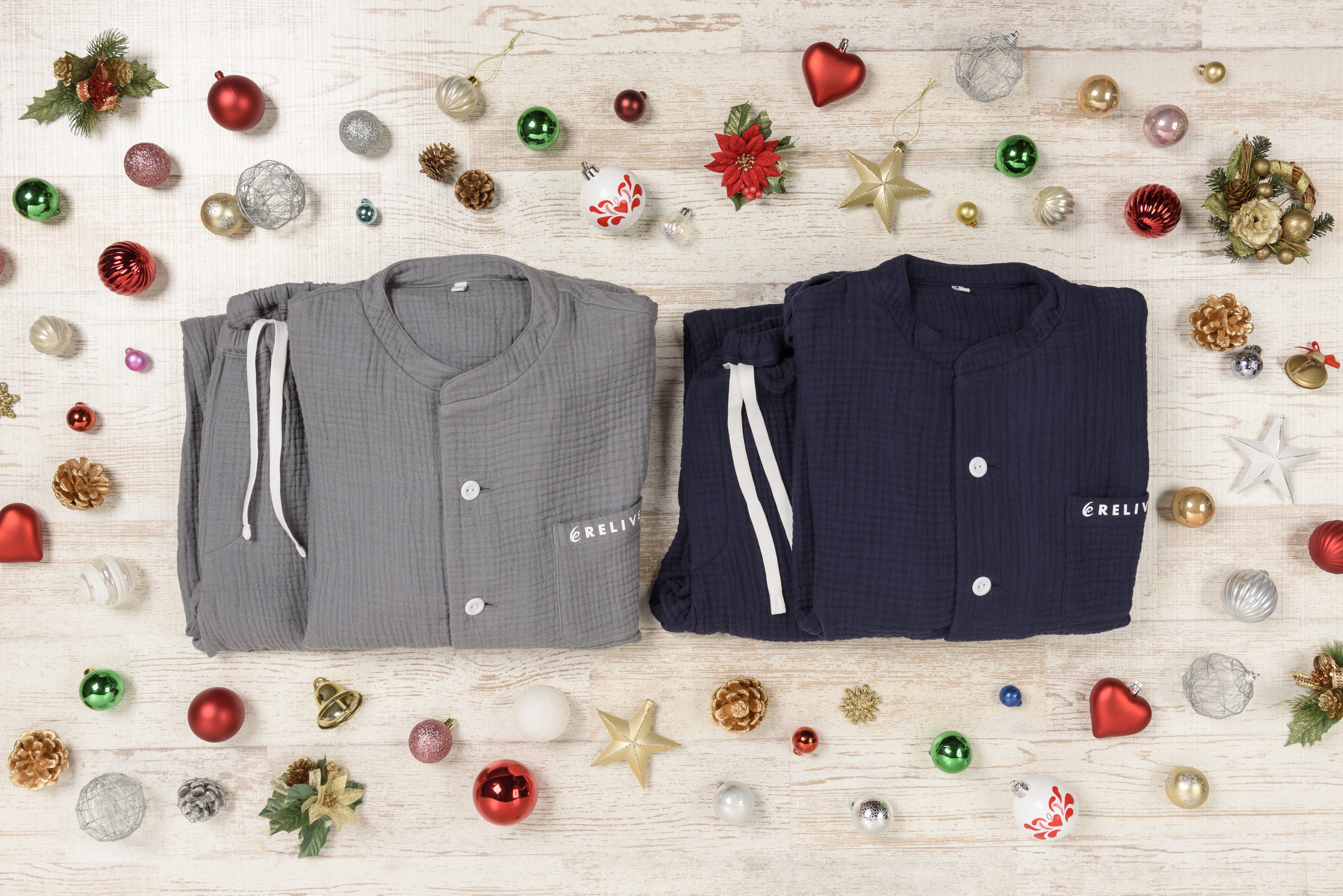 12/1 冬の睡眠環境をより上質に──4重ガーゼの「リライブパジャマ