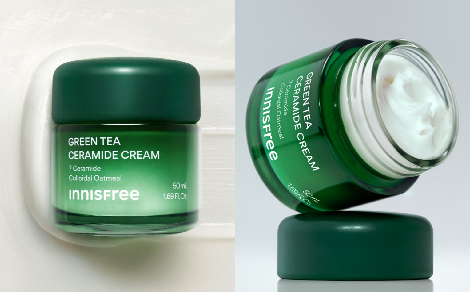 INNISFREE】この冬だけの特別仕様。グリーンティー セラミド バリア