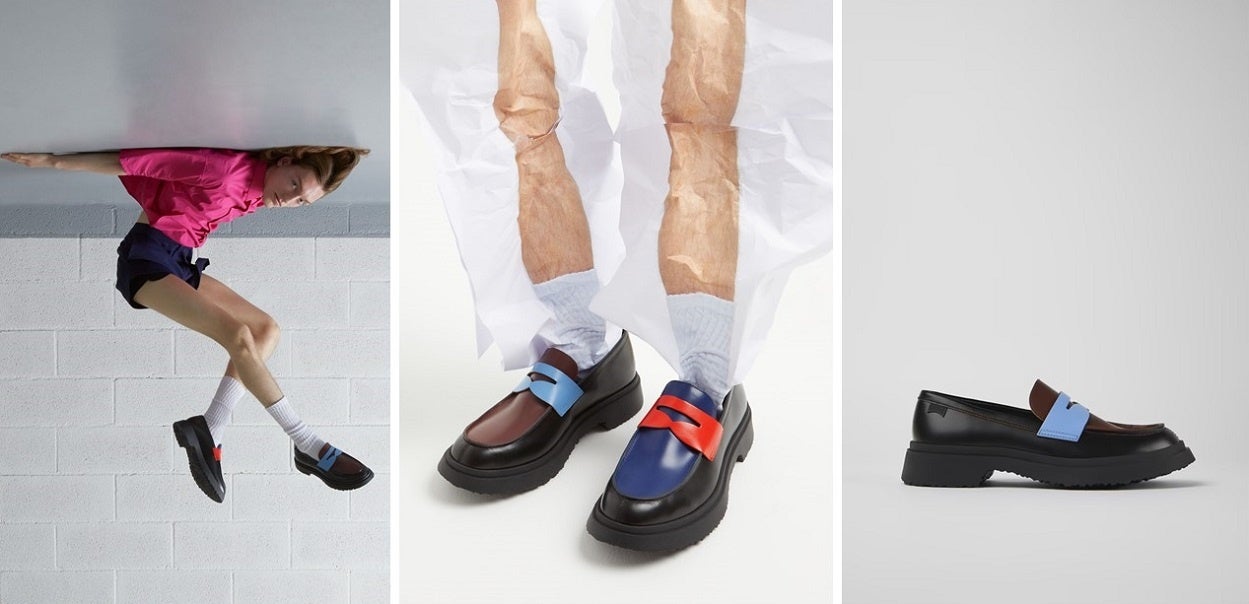 CAMPER(カンペール)」モダンにアップデートしたローファーとダービー