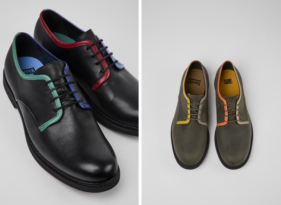 CAMPER(カンペール)」モダンにアップデートしたローファーとダービー