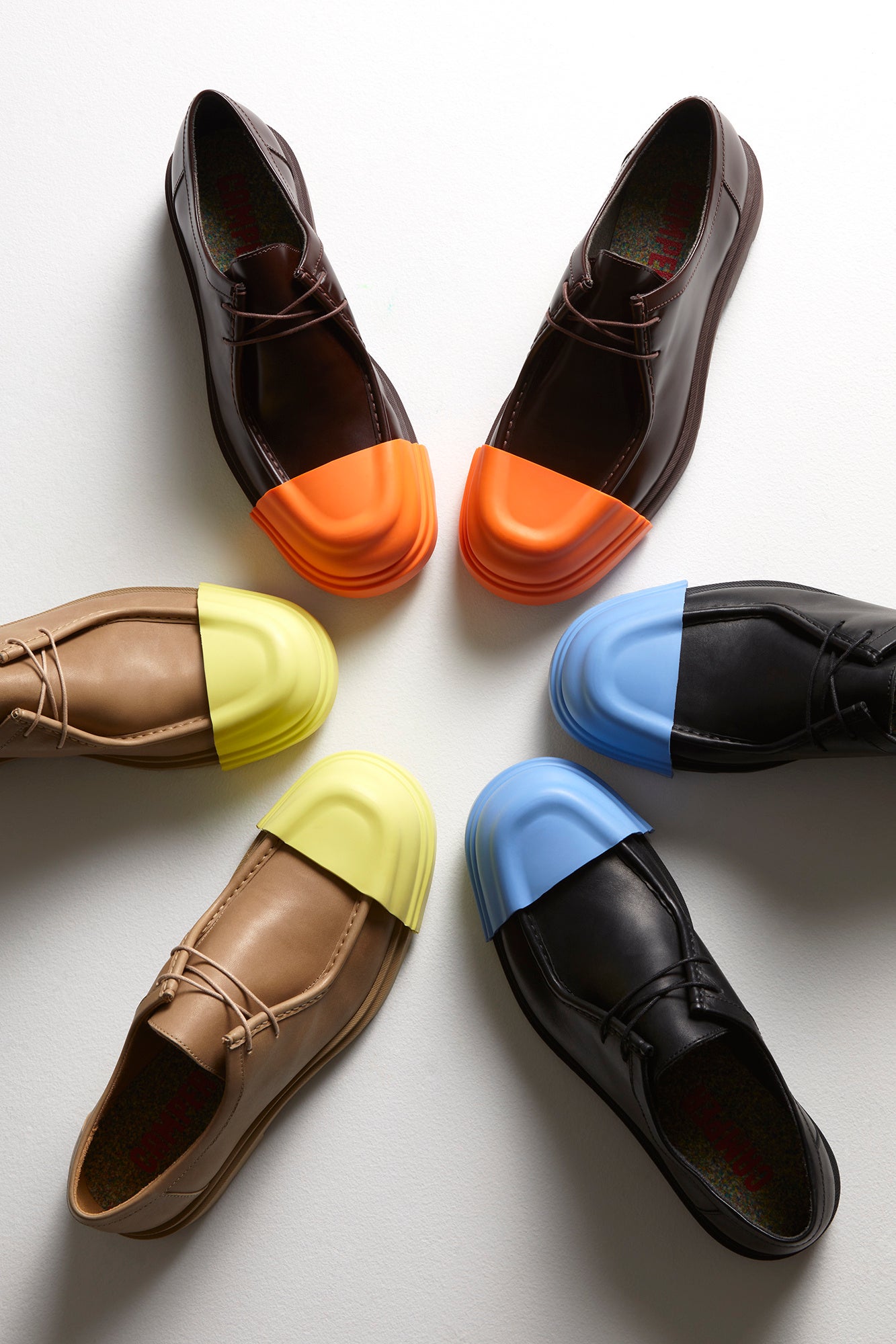 CAMPER(カンペール)」より多様性も叶えた新ラインの循環型シューズ