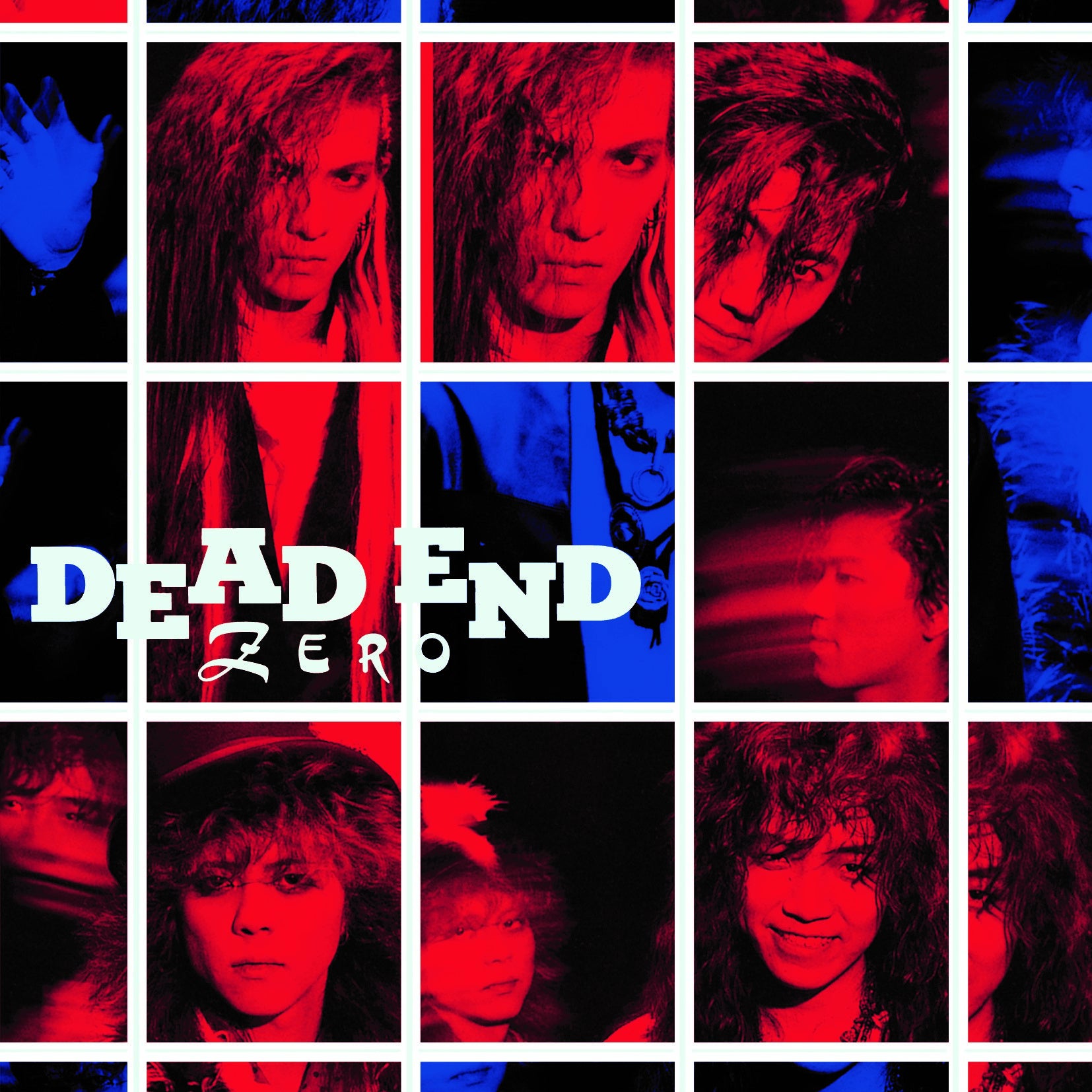 DEAD ENDアルバム『ZERO』待望の初アナログ化！ 初期名盤3作品も