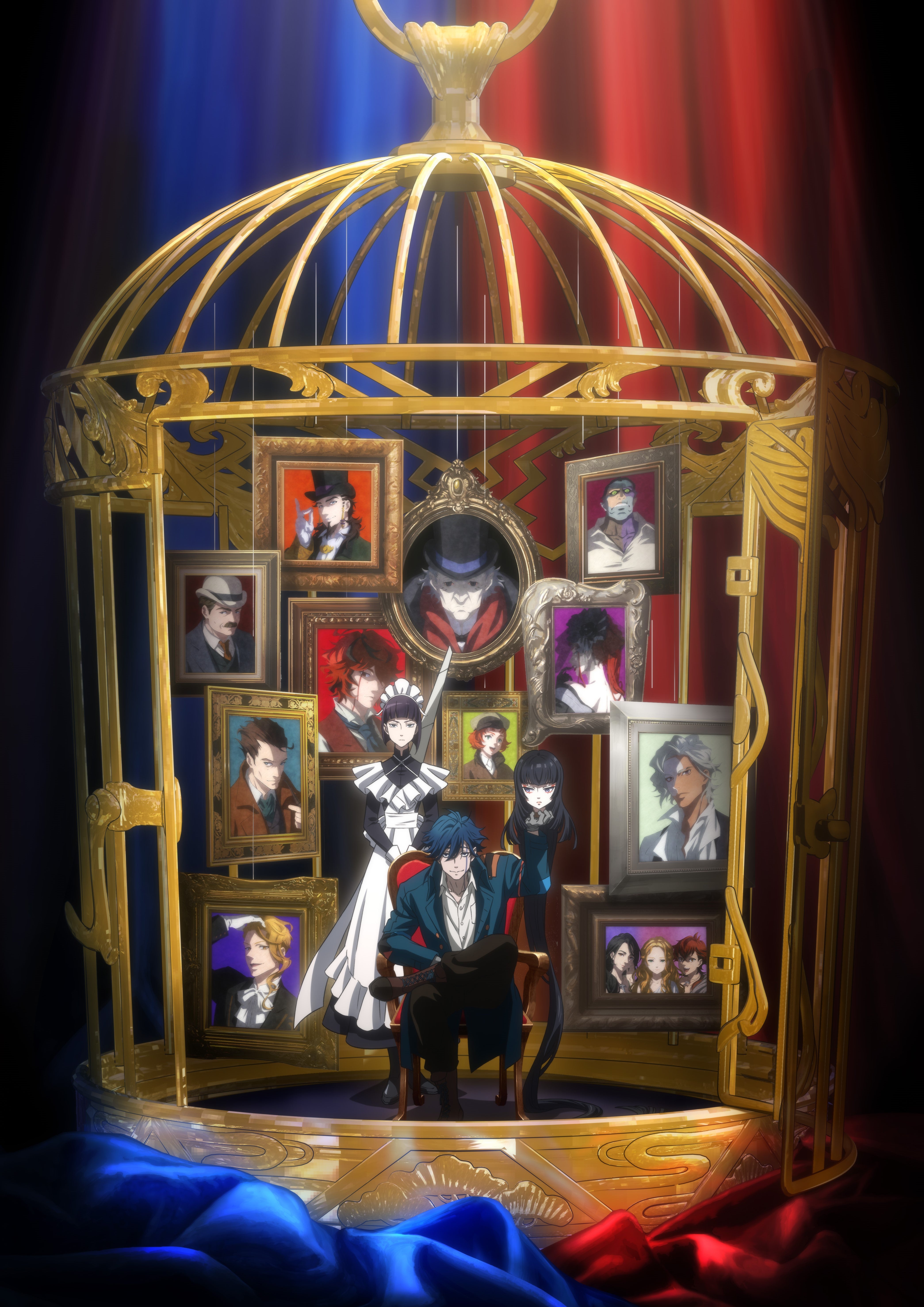 アンデッドガール・マーダーファルス』Blu-ray＆DVD BOX 11/24(金)発売