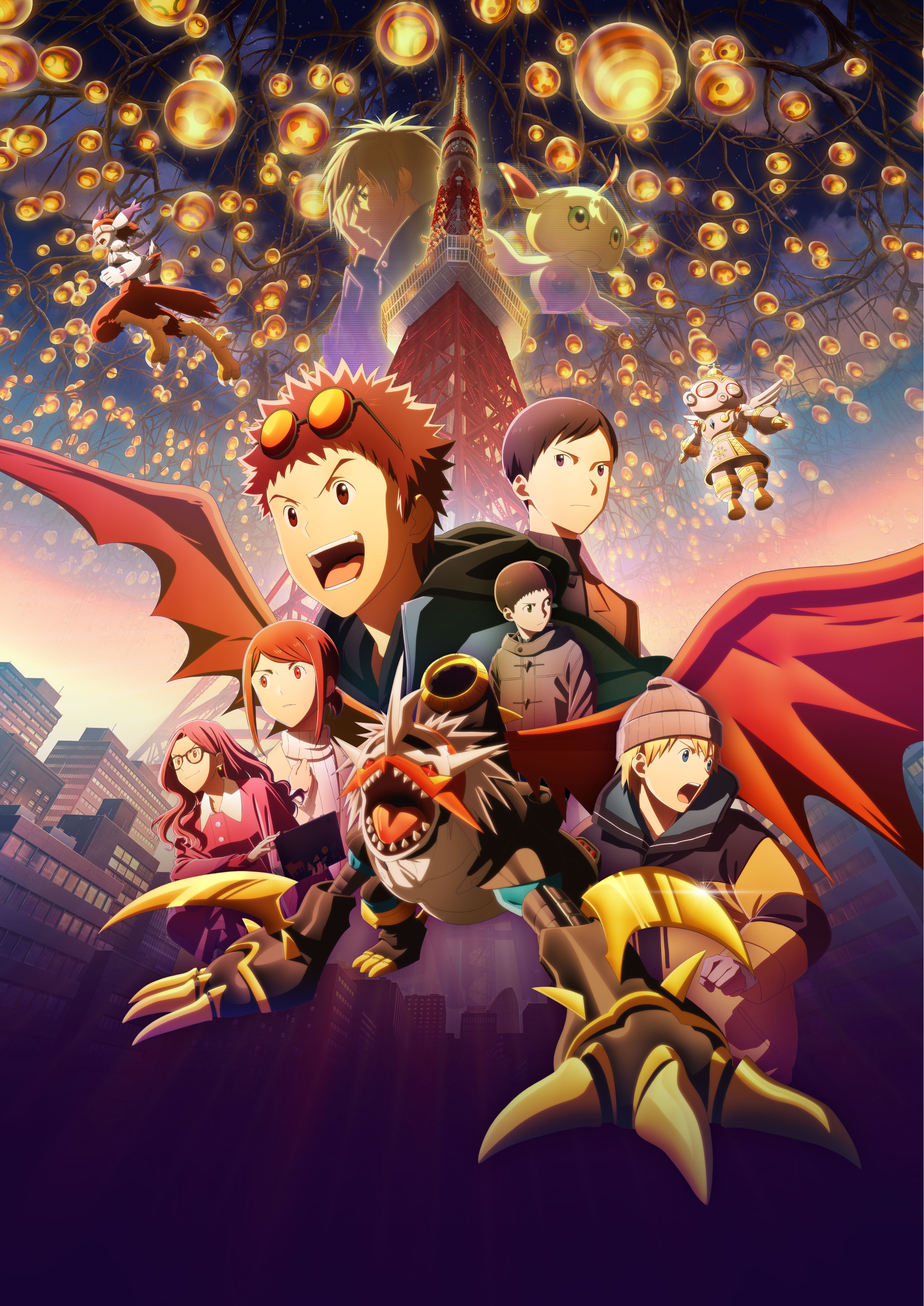 デジモンアドベンチャー02 THE BEGINNING』Blu-ray＆DVDが2024/5/29(水