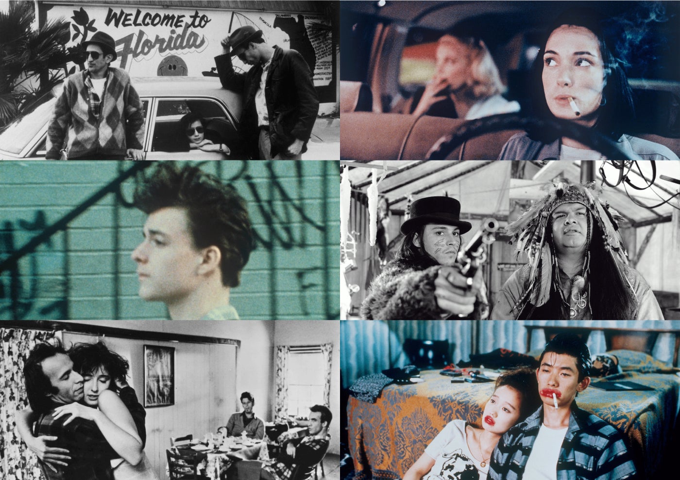 ジム・ジャームッシュ初期6作品、Blu-ray BOX2種と単巻をそれぞれ9/25