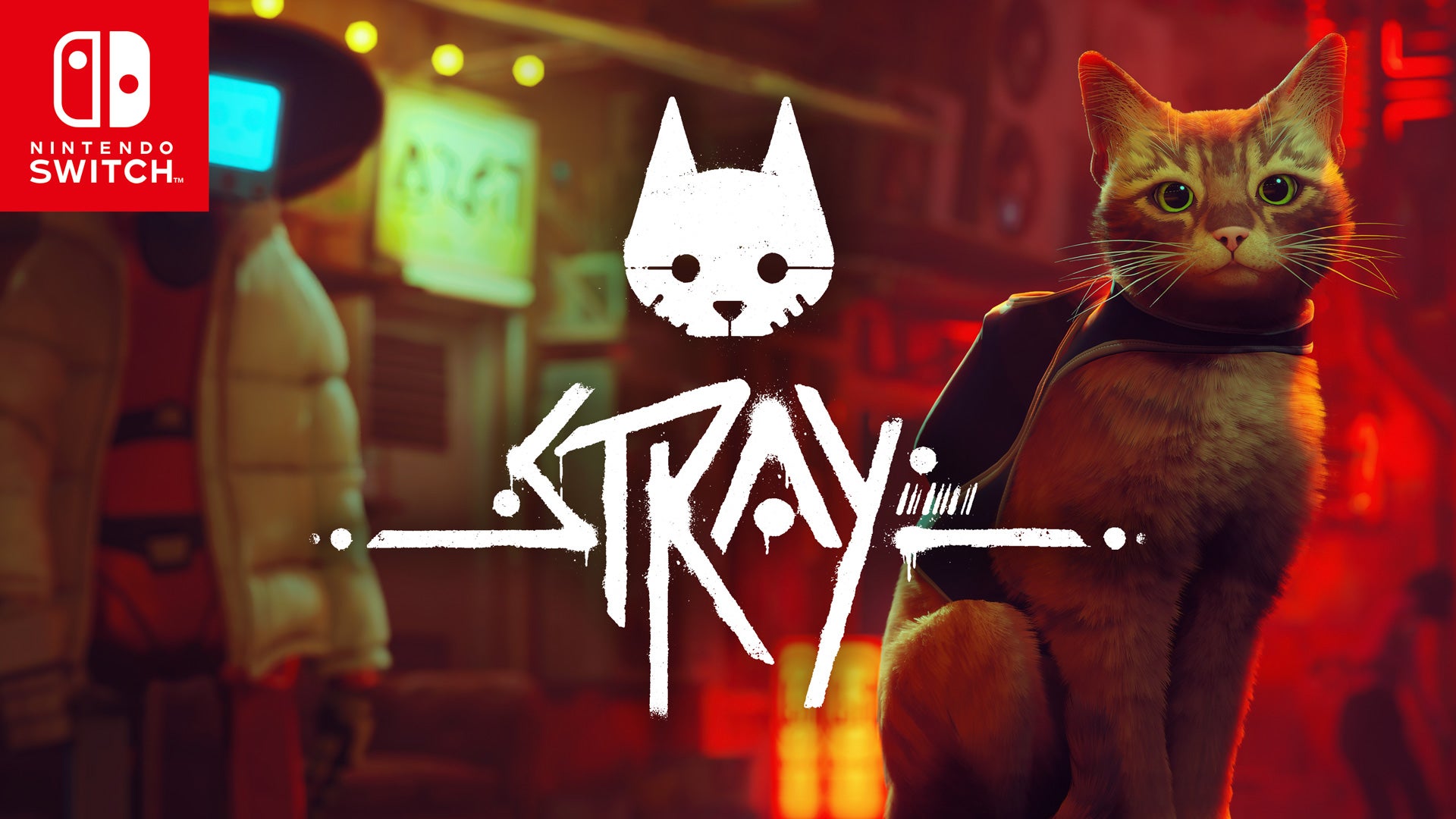 世界猫の日に発表！猫になってサイバーシティを冒険するゲーム『Stray