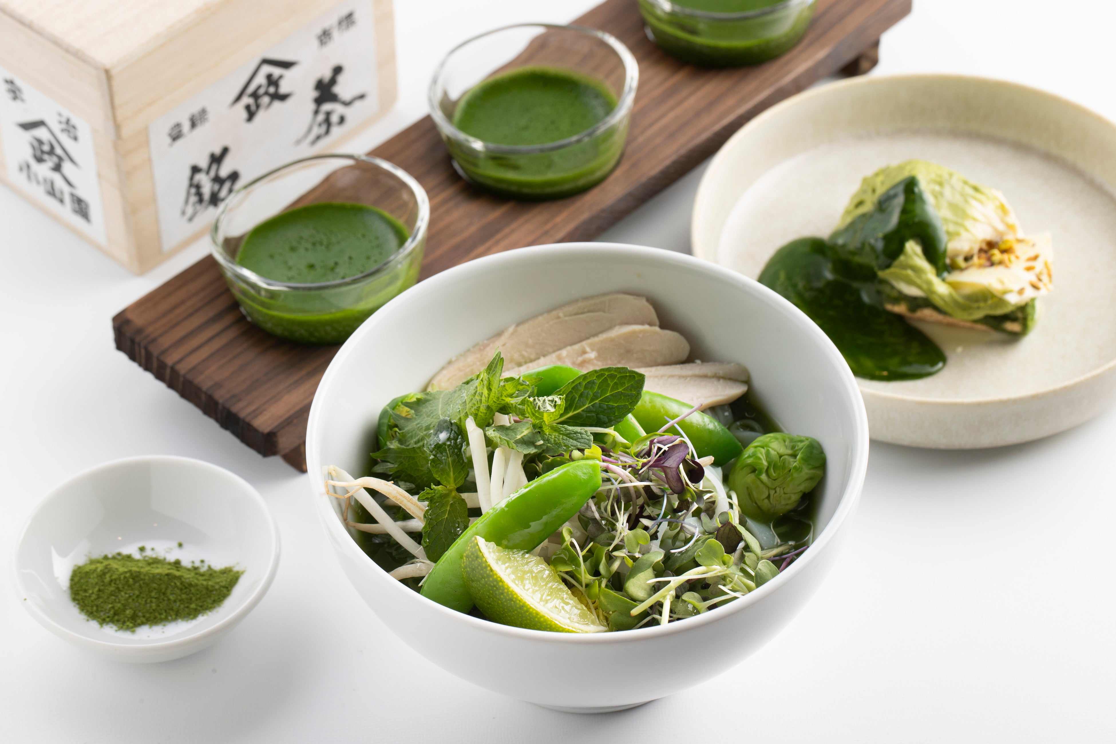 TOKYO NODE CAFE × 山政小山園160年の歴史を誇る京都宇治の老舗製茶