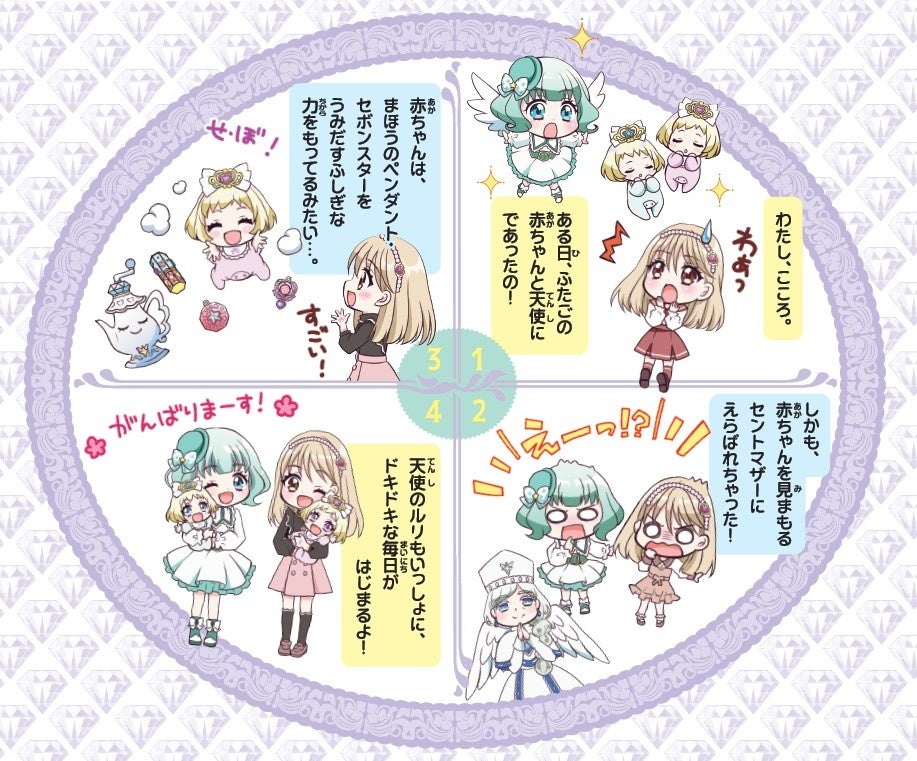 45周年を迎えた人気玩具菓子「セボンスター」から生まれた、小学生