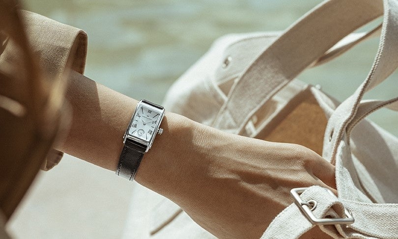 ハミルトン】クラシックなデザイン、新鮮なカラー アールデコに