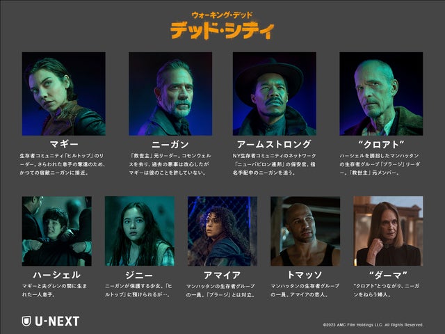 米AMCネットワークスの『ウォーキング・デッド』新作スピンオフ