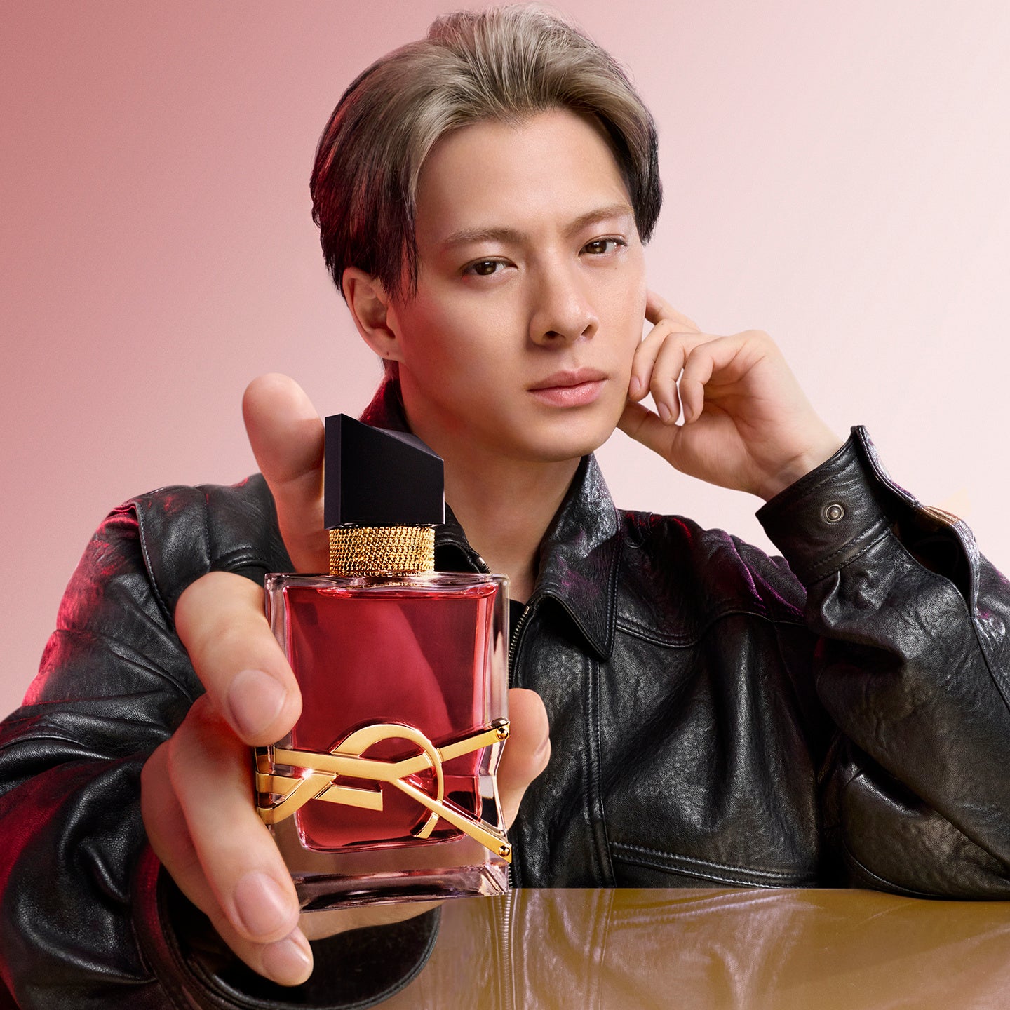 YSL BEAUTY】イヴ・サンローラン・ボーテ アンバサダー平野紫耀が