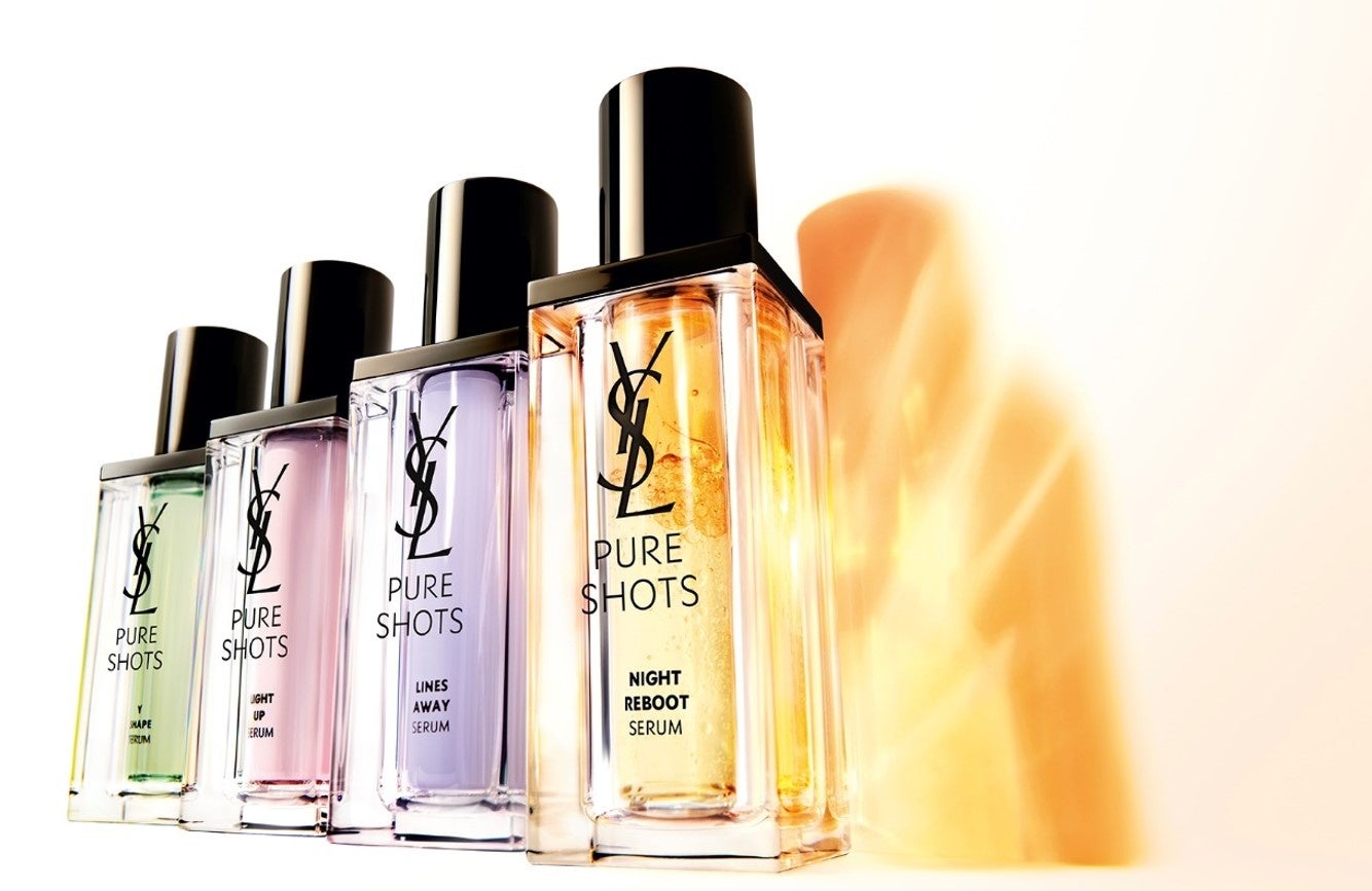 YSL No.1美容液「ピュアショット ナイトセラム」誕生3周年記念。新年に