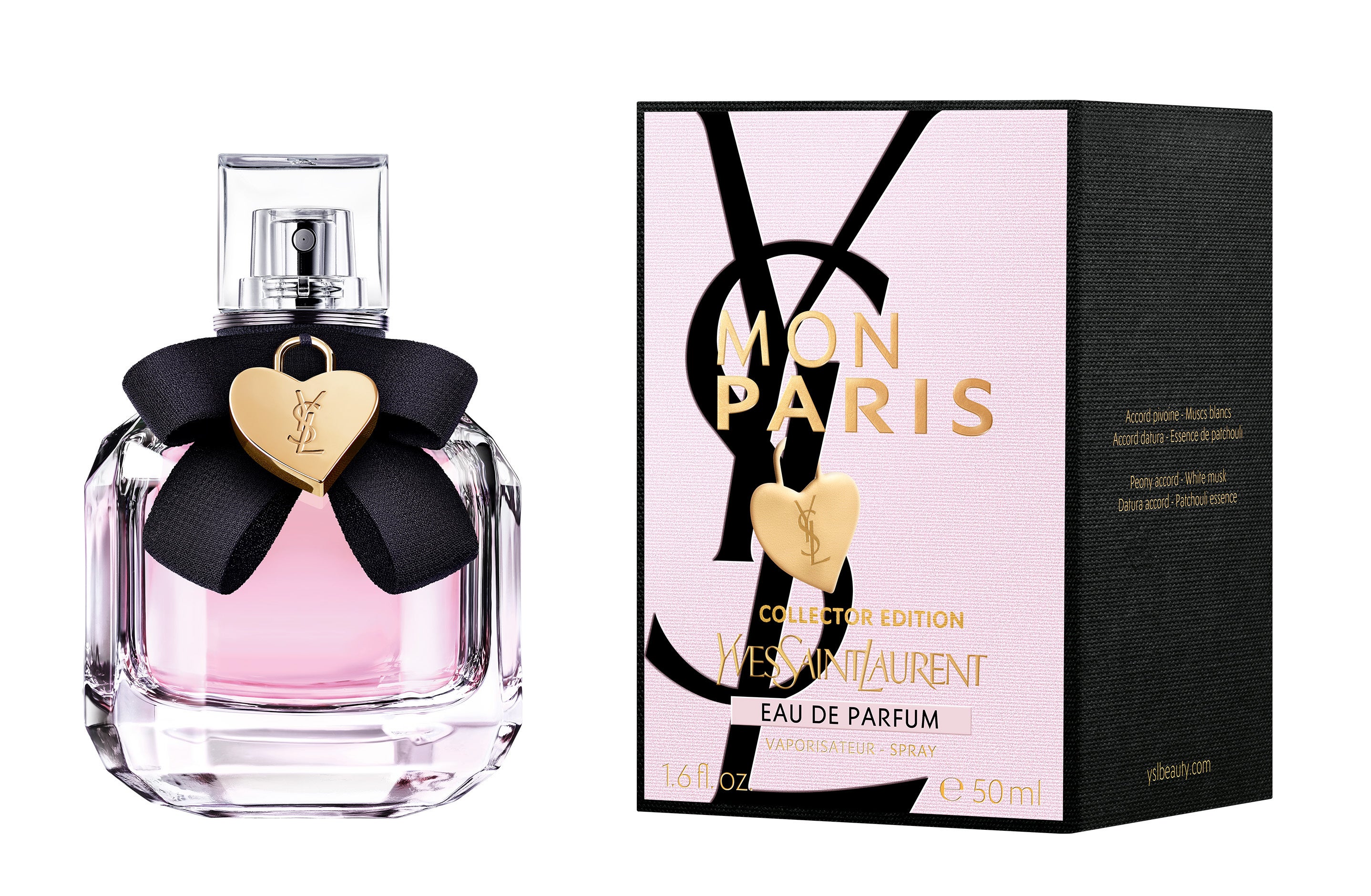 YSL】春のギフトシーズンにぴったり！人気フレグランス「モン パリ」が