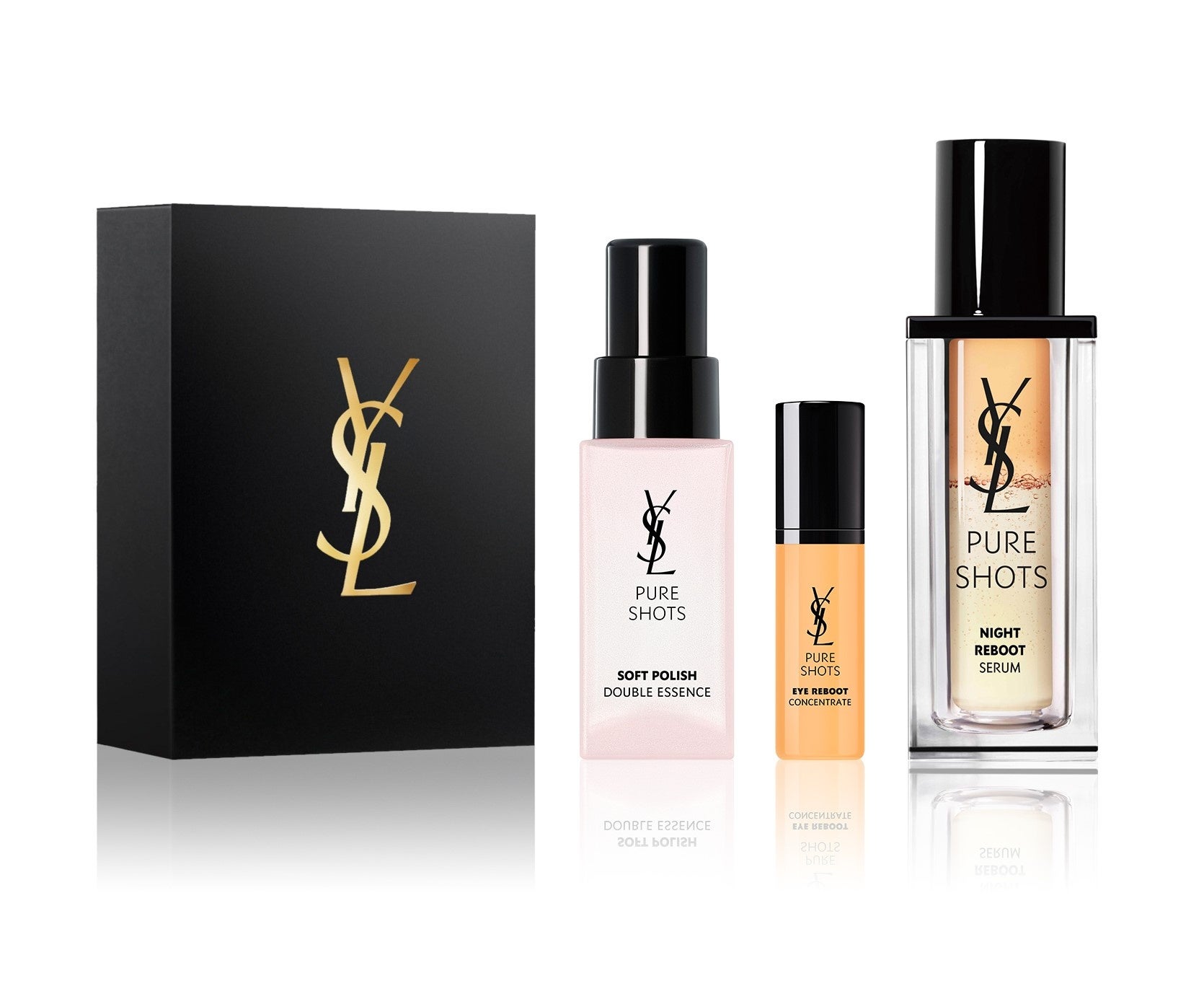 YSL No.1 毛穴ケア美容液「ピュアショット ナイトセラム」から、春に