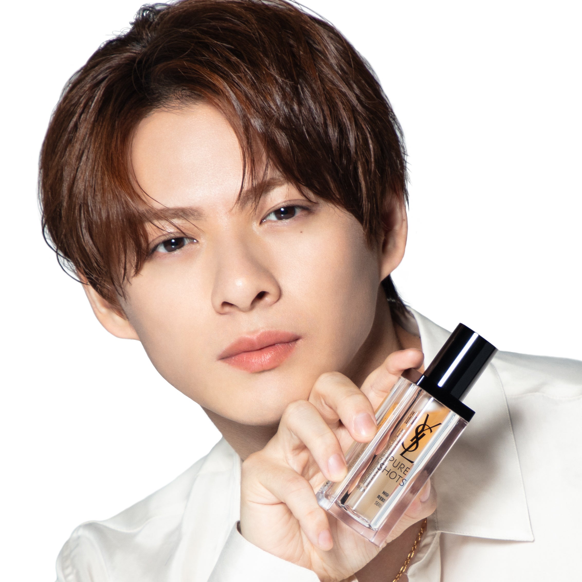 YSL BEAUTY アジア アンバサダー 平野紫耀「ピュアショット ナイト